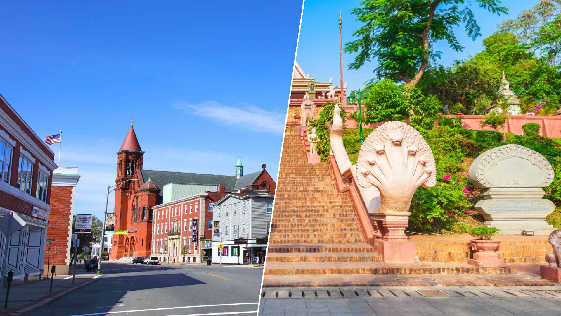 Beverly to Phnom Penh