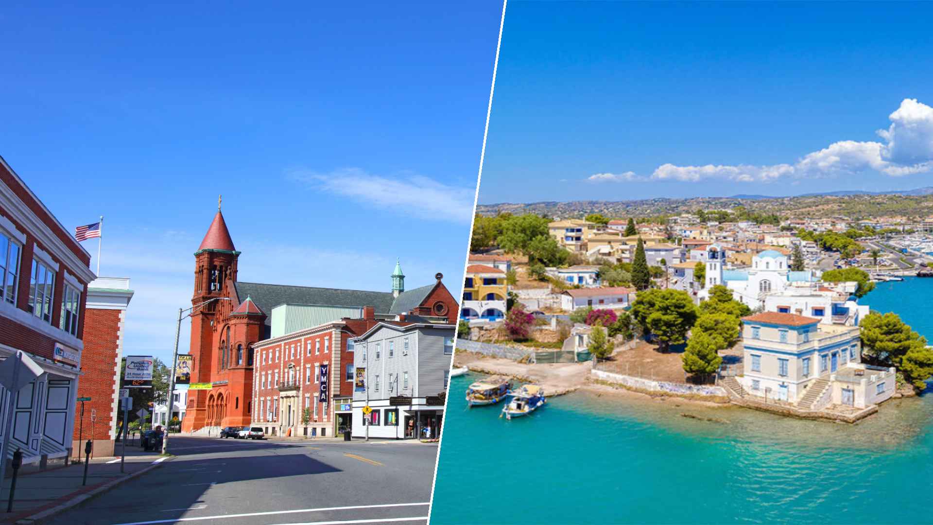 Beverly to Porto Heli