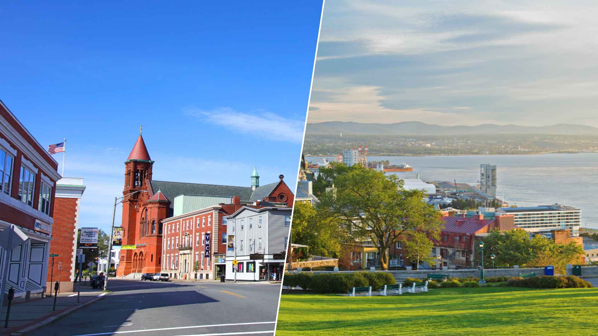 Beverly to Quebec city