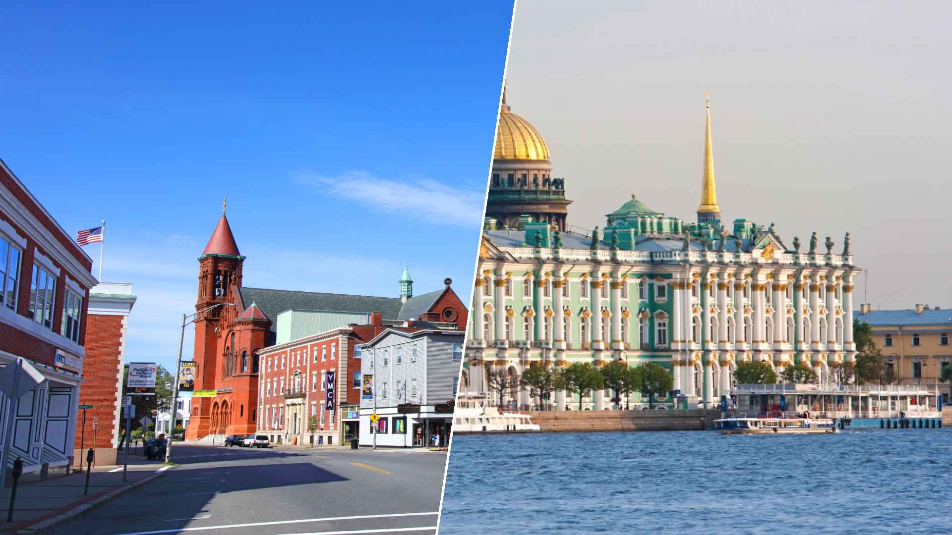 Beverly to Saint Petersburg