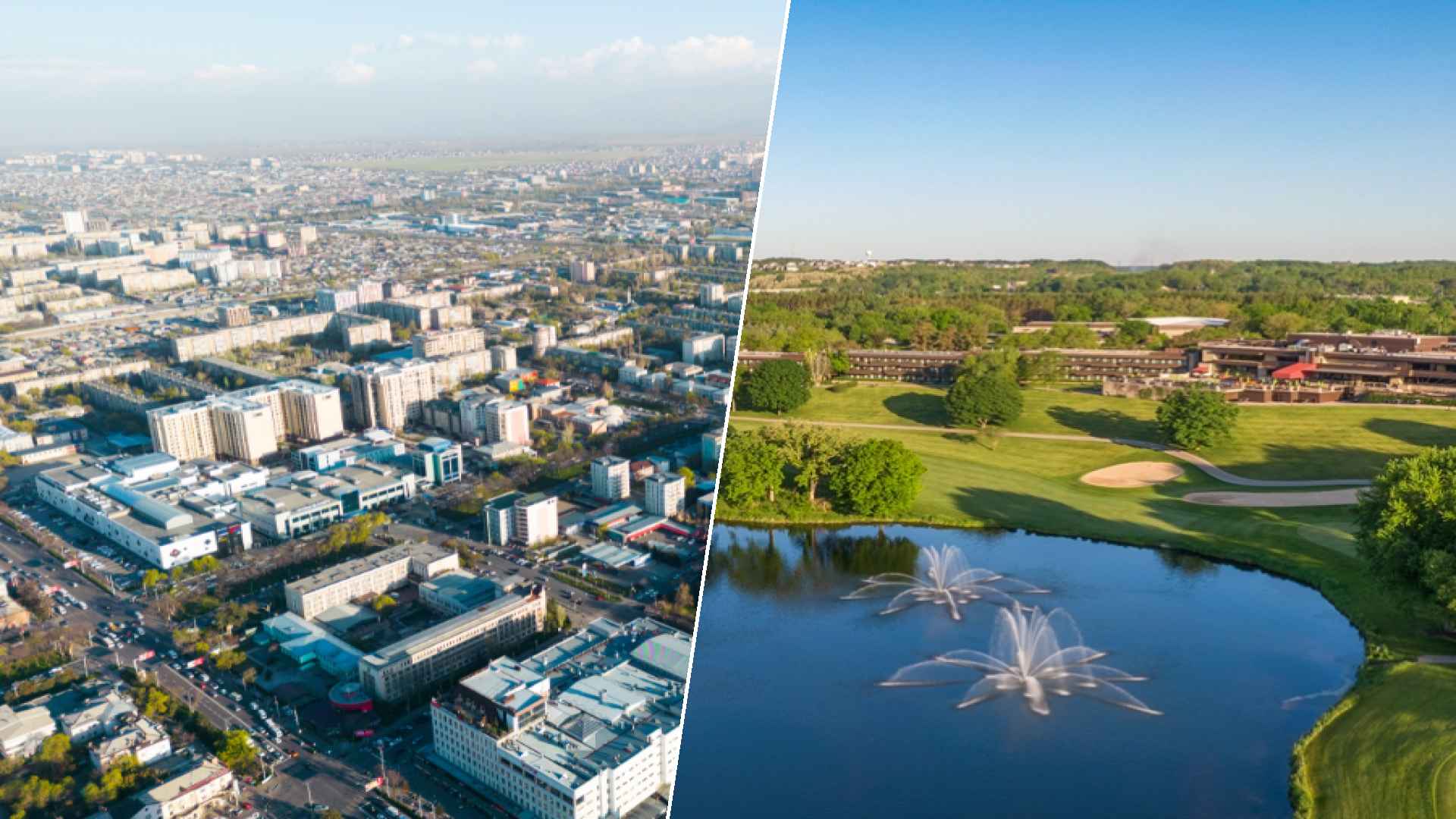 Bichkek to Grand Geneva Resort