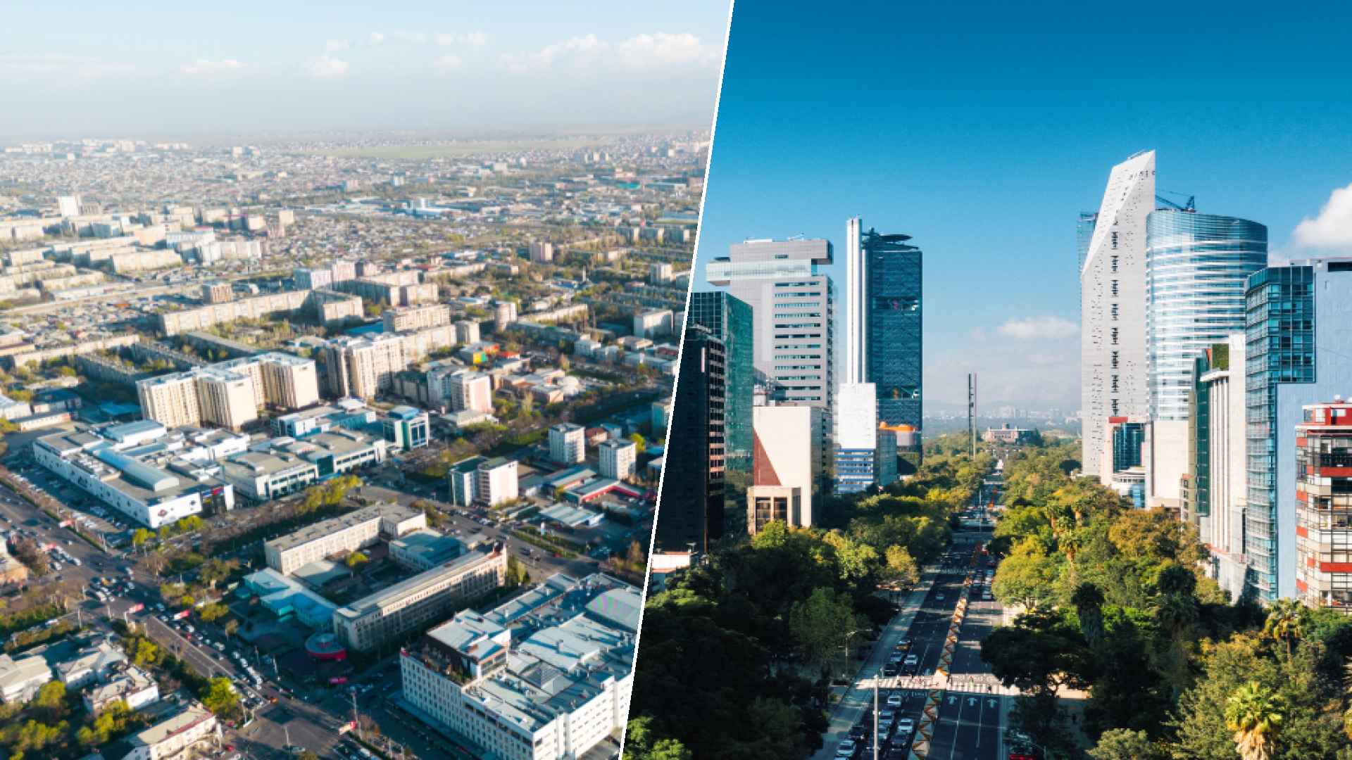 Bichkek to Mexico City