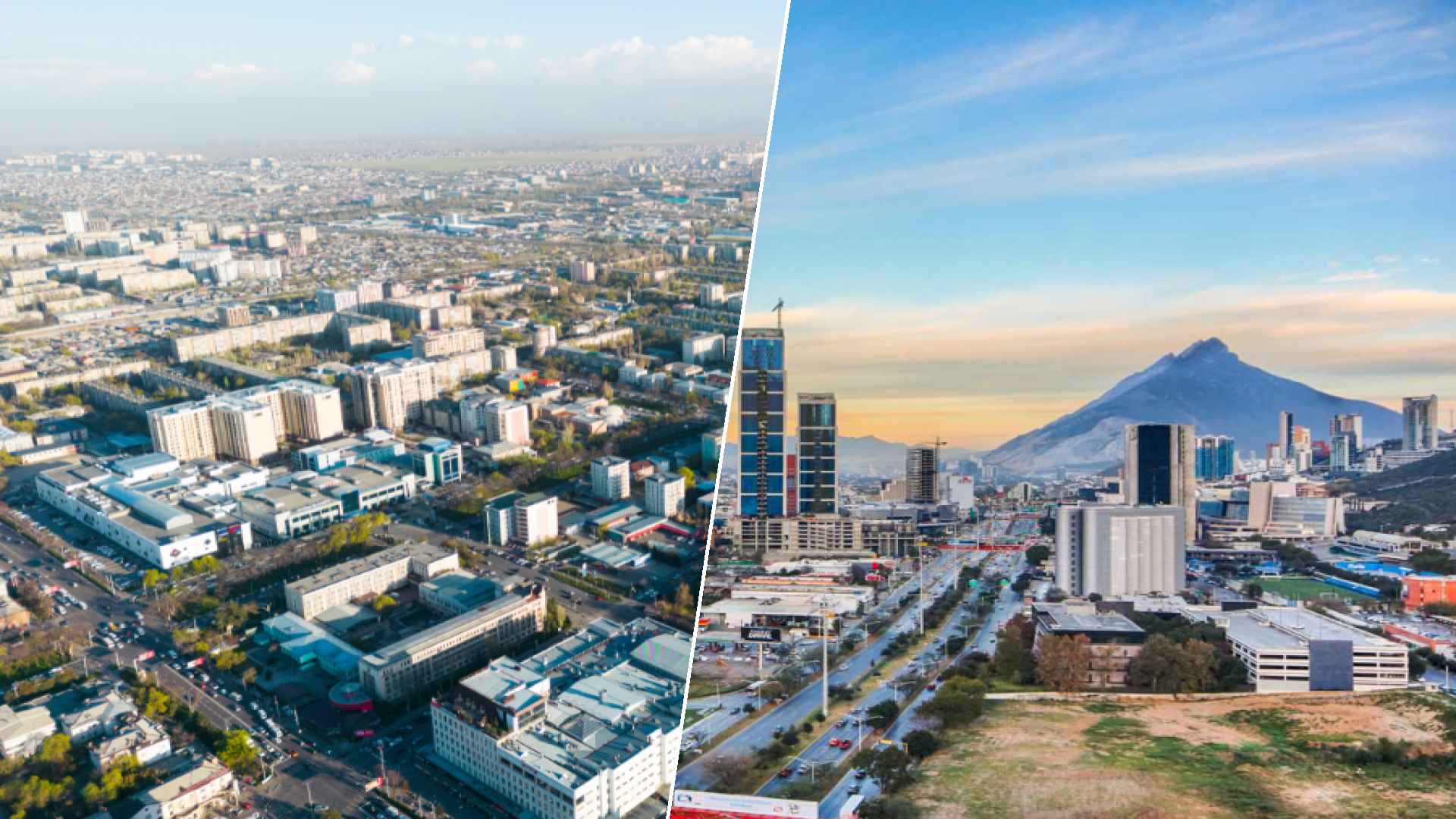 Bichkek to Monterrey