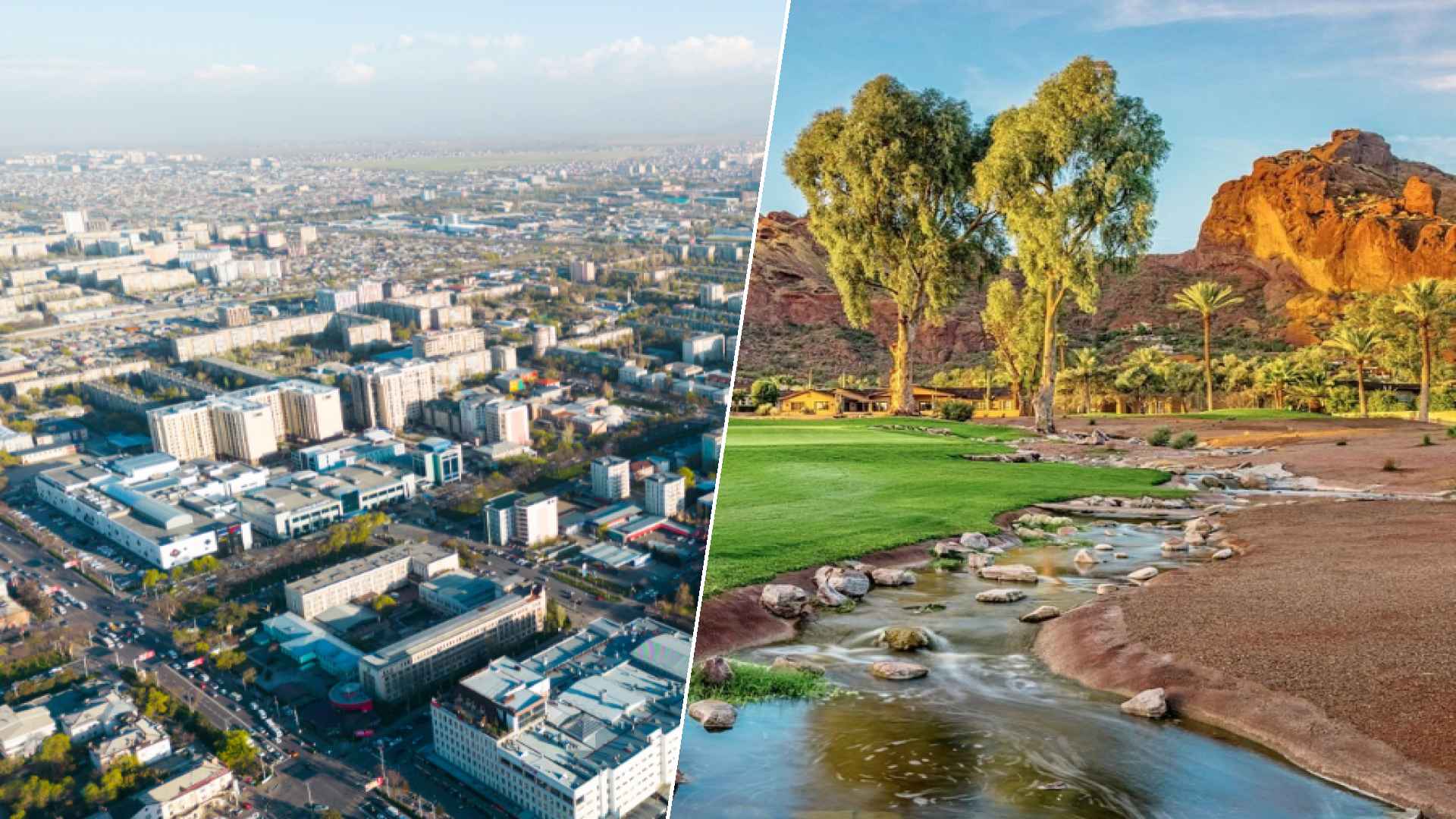 Bichkek to Paradise Valley