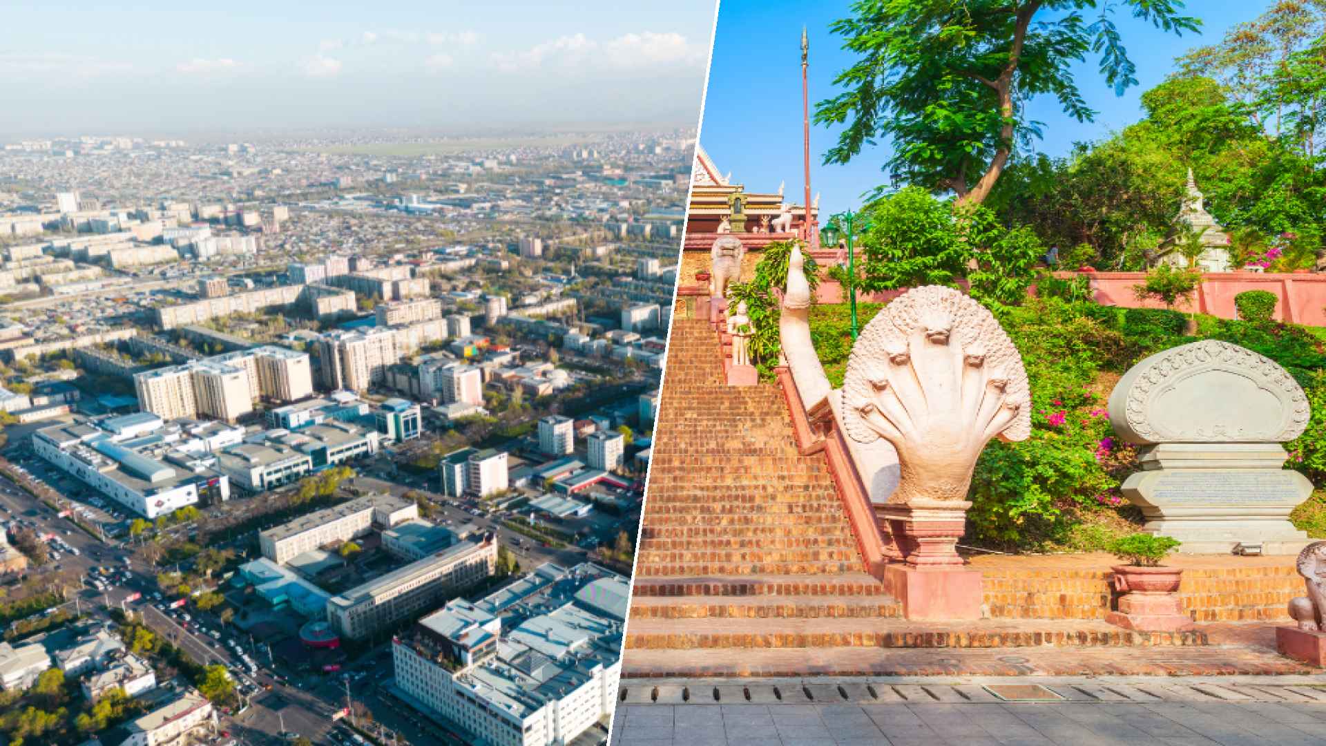 Bichkek to Phnom Penh