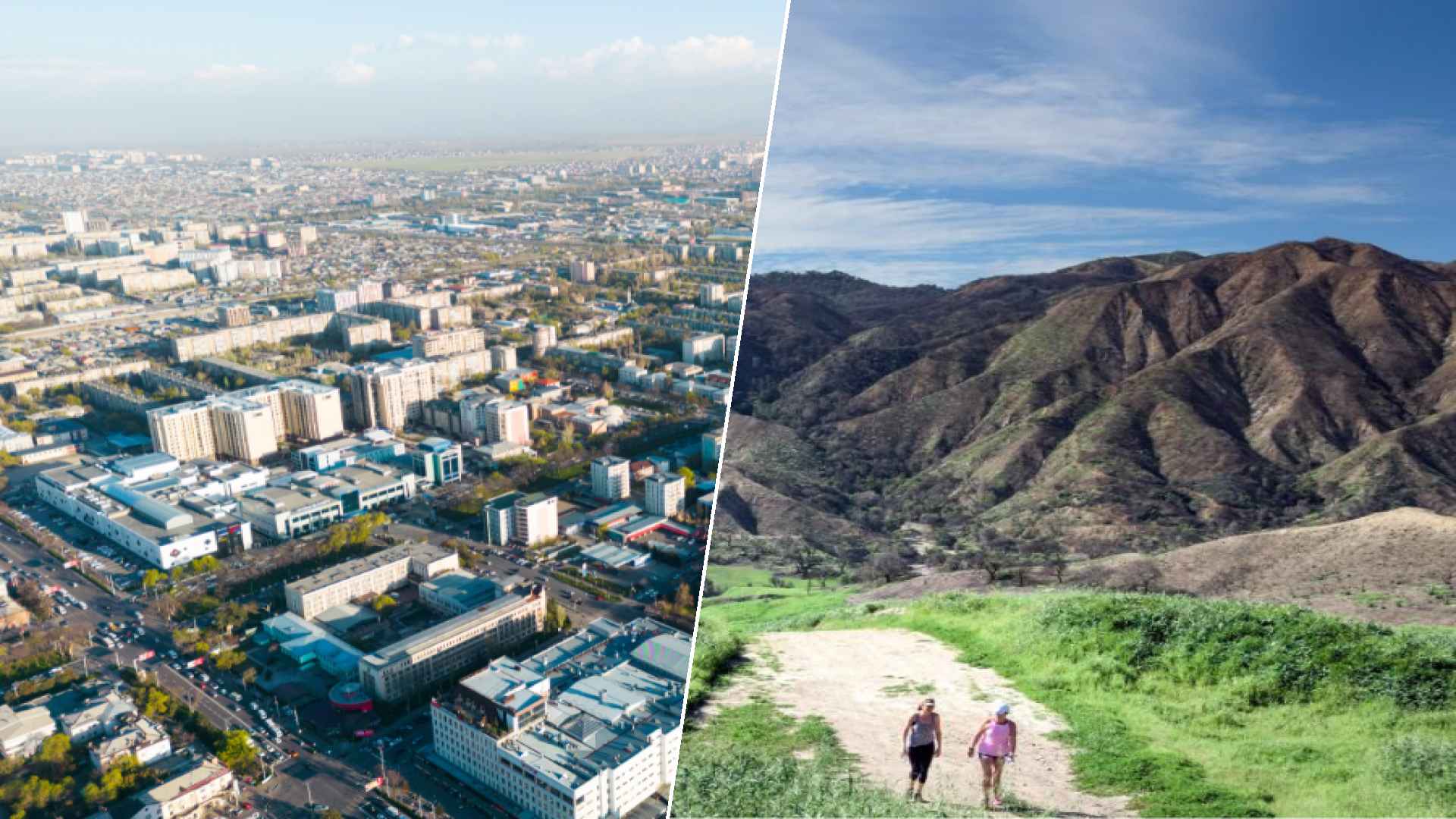 Bichkek to Santa Clarita