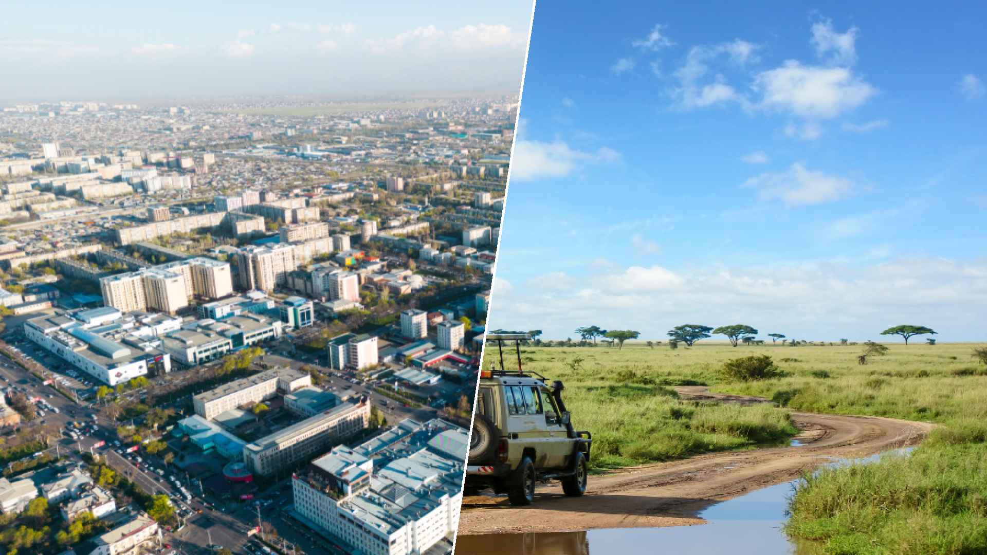 Bichkek to Serengeti