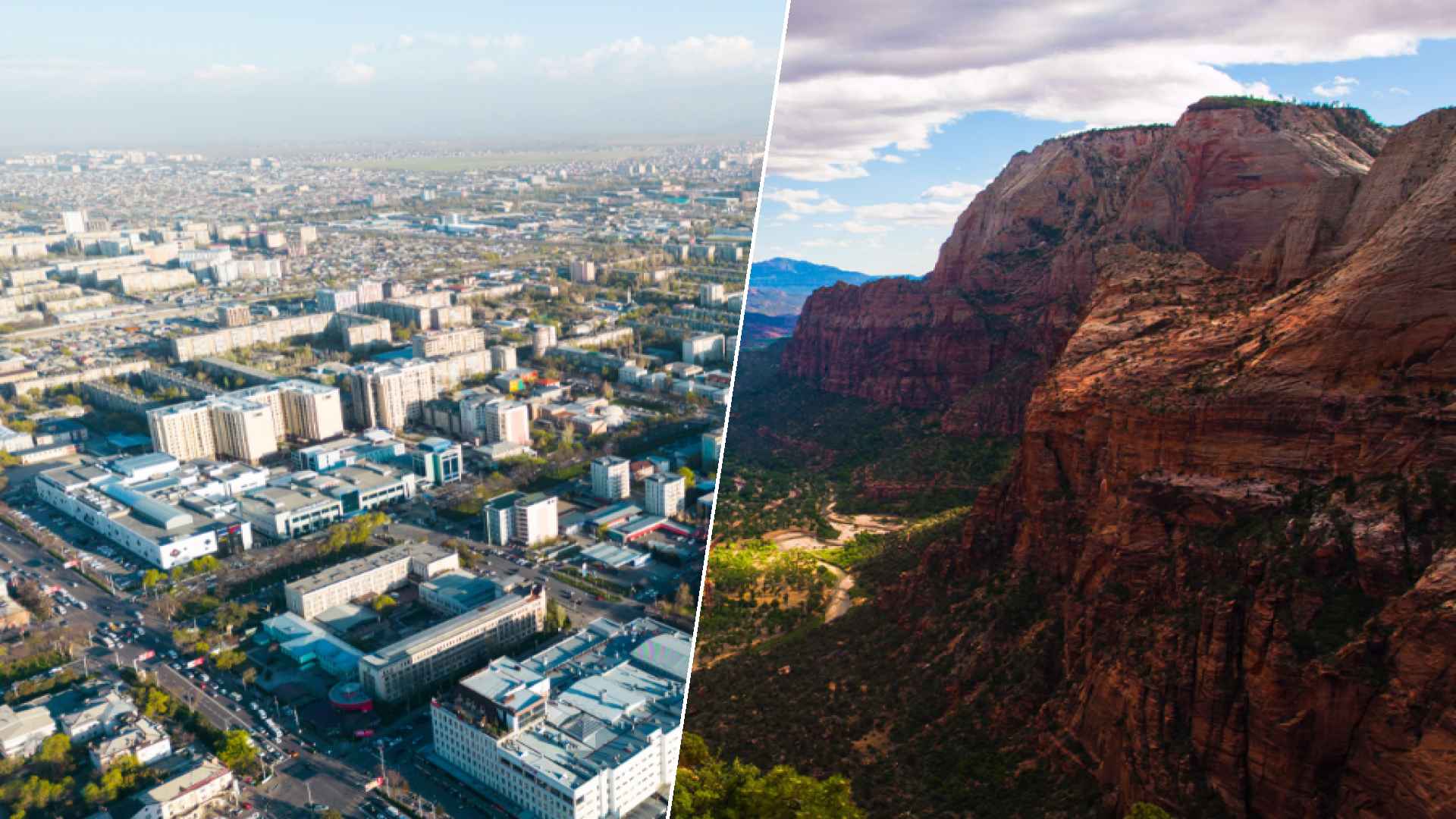 Bichkek to St. George