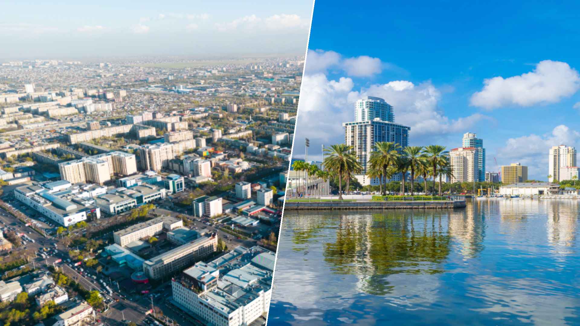 Bichkek to St. Petersburg