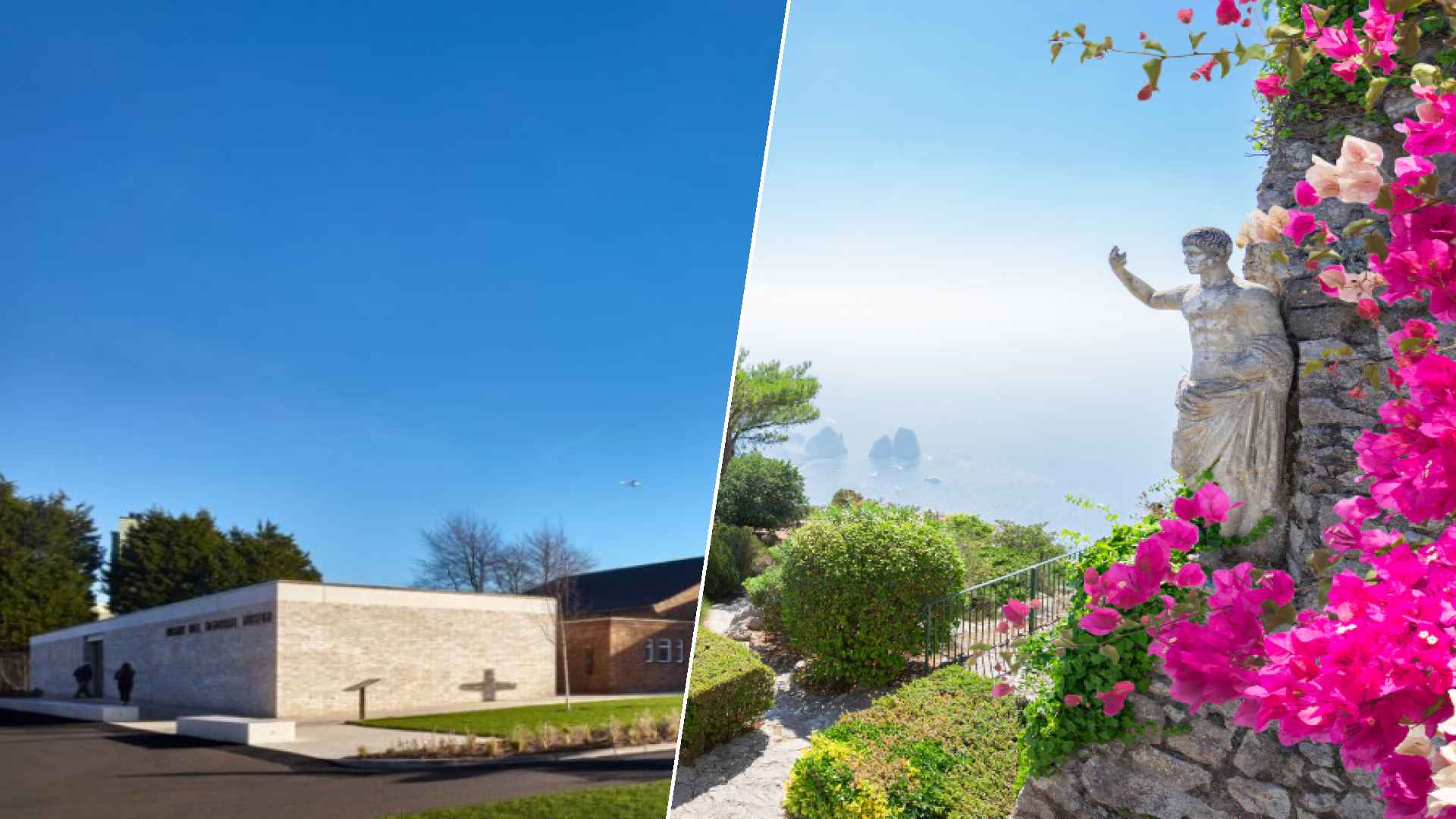 Biggin Hill to Capri