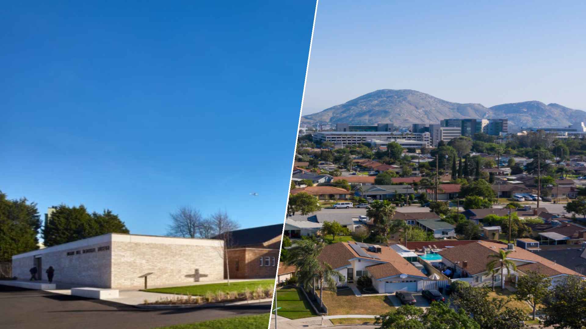 Biggin Hill to Fontana