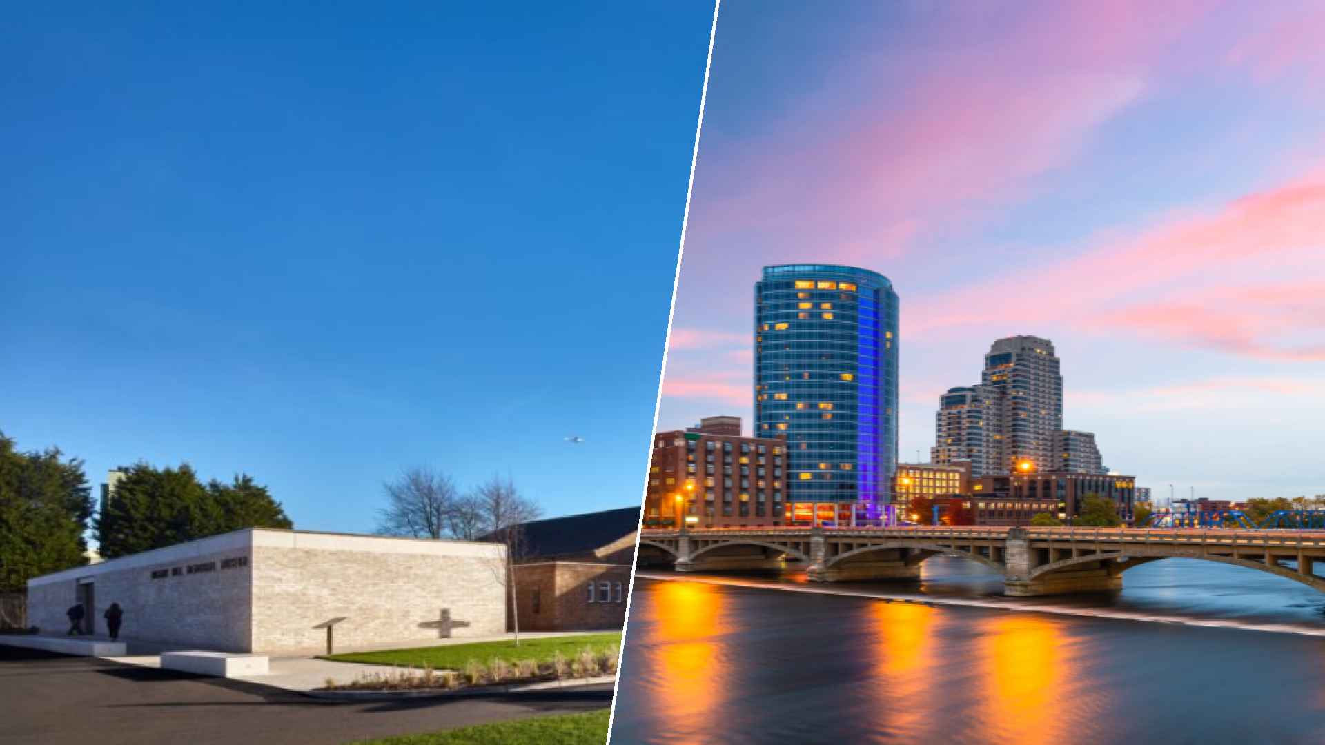 Biggin Hill to Grand Rapids