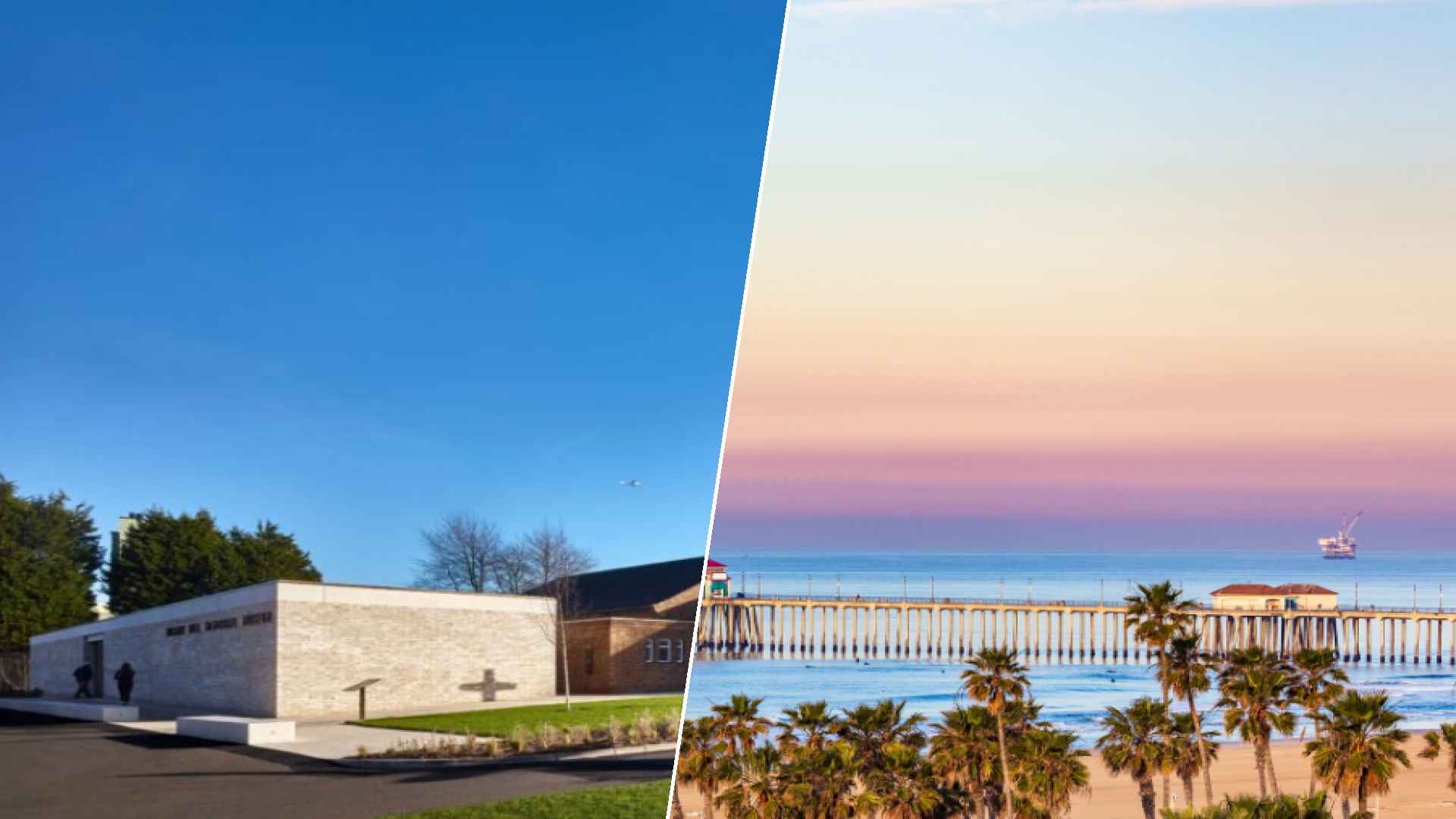 Biggin Hill to Huntington Beach