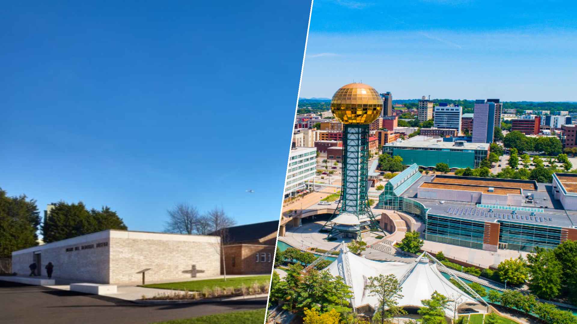 Biggin Hill to Knoxville