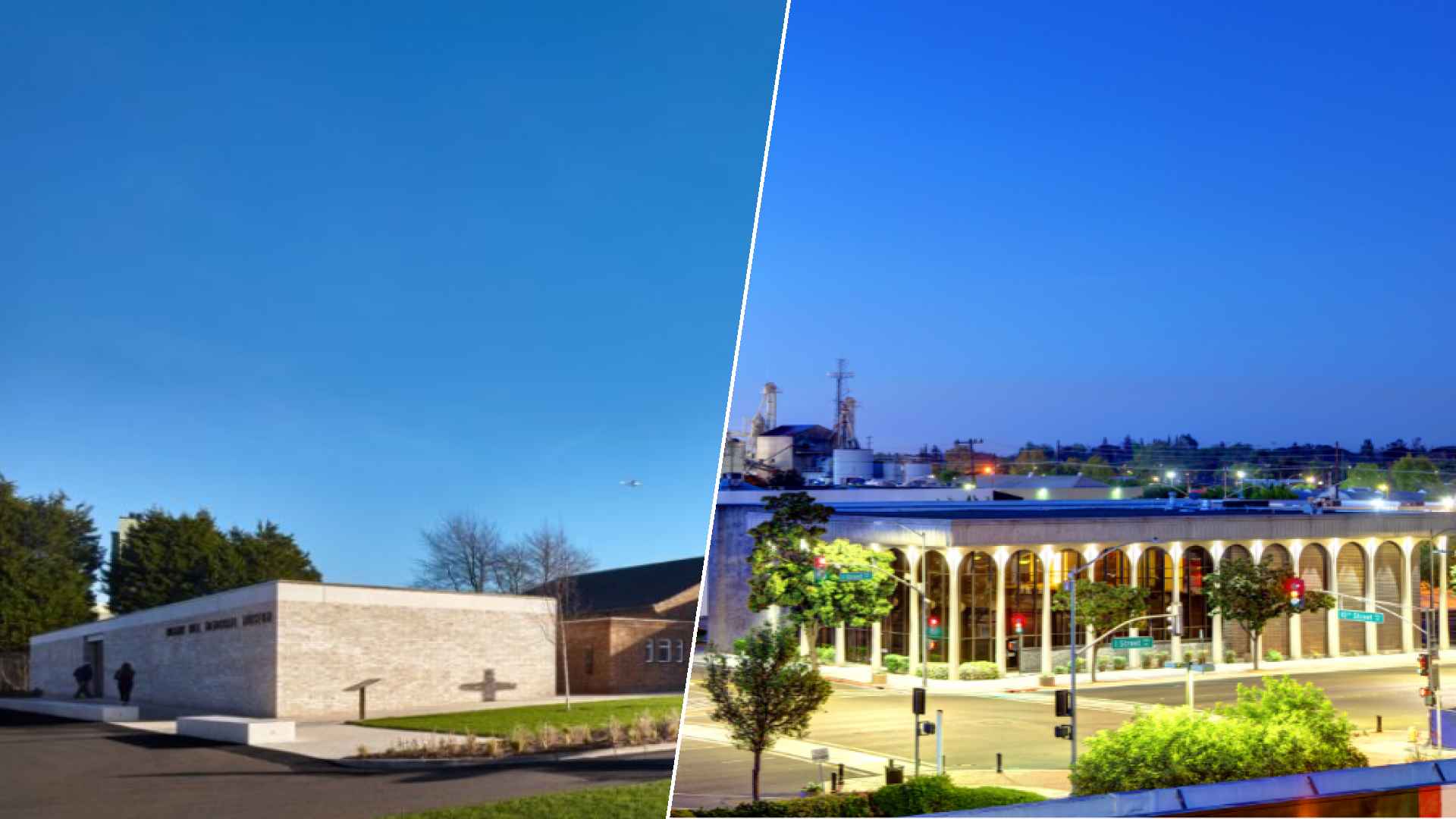 Biggin Hill to Modesto