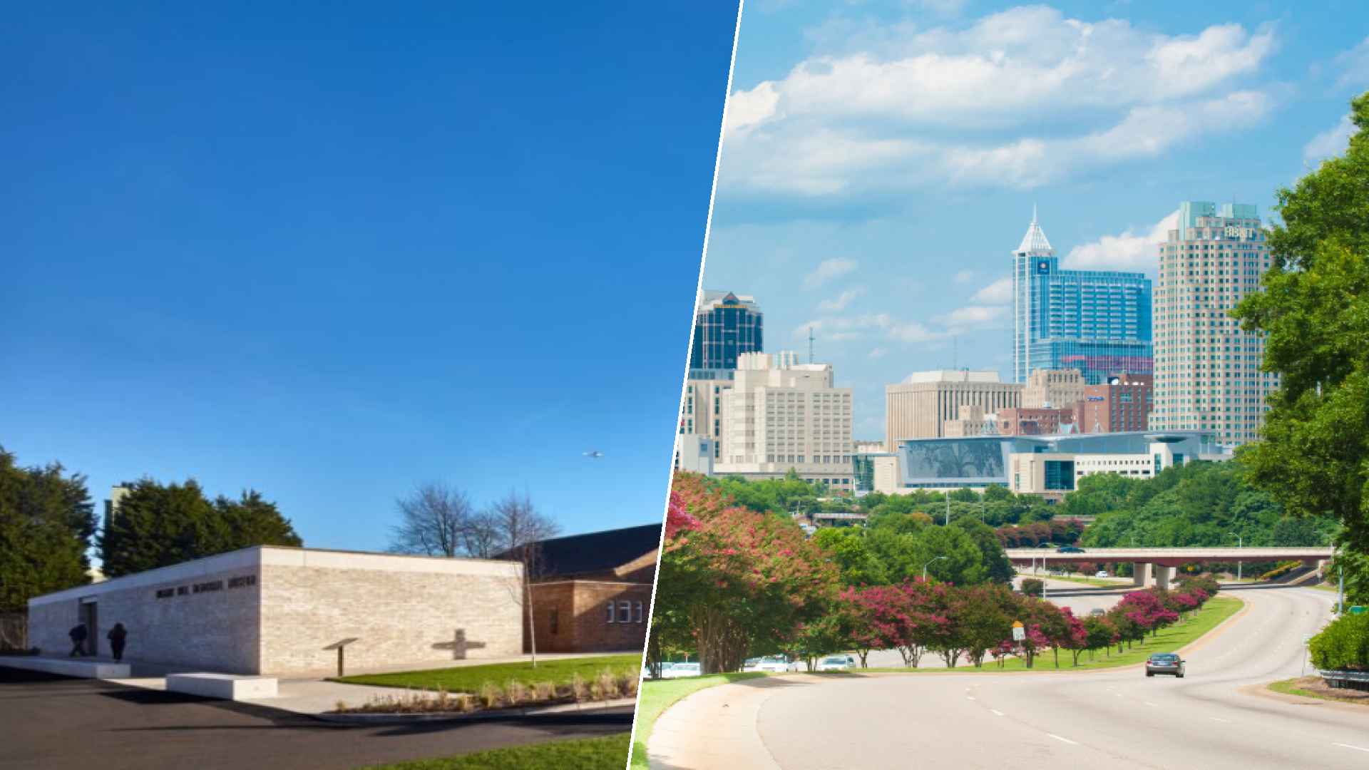 Biggin Hill to Raleigh