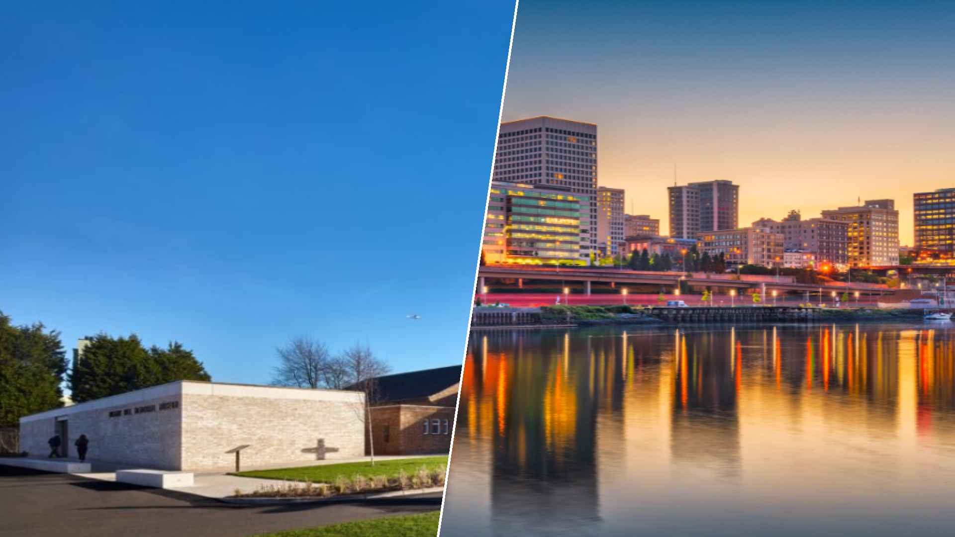 Biggin Hill to Tacoma