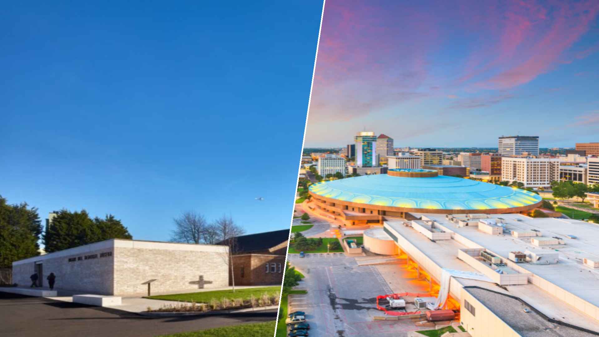 Biggin Hill to Wichita