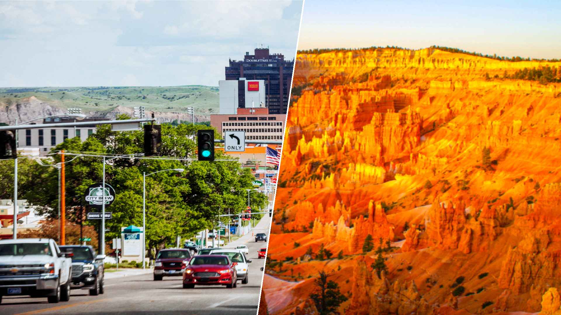 Billings to Canyon Point