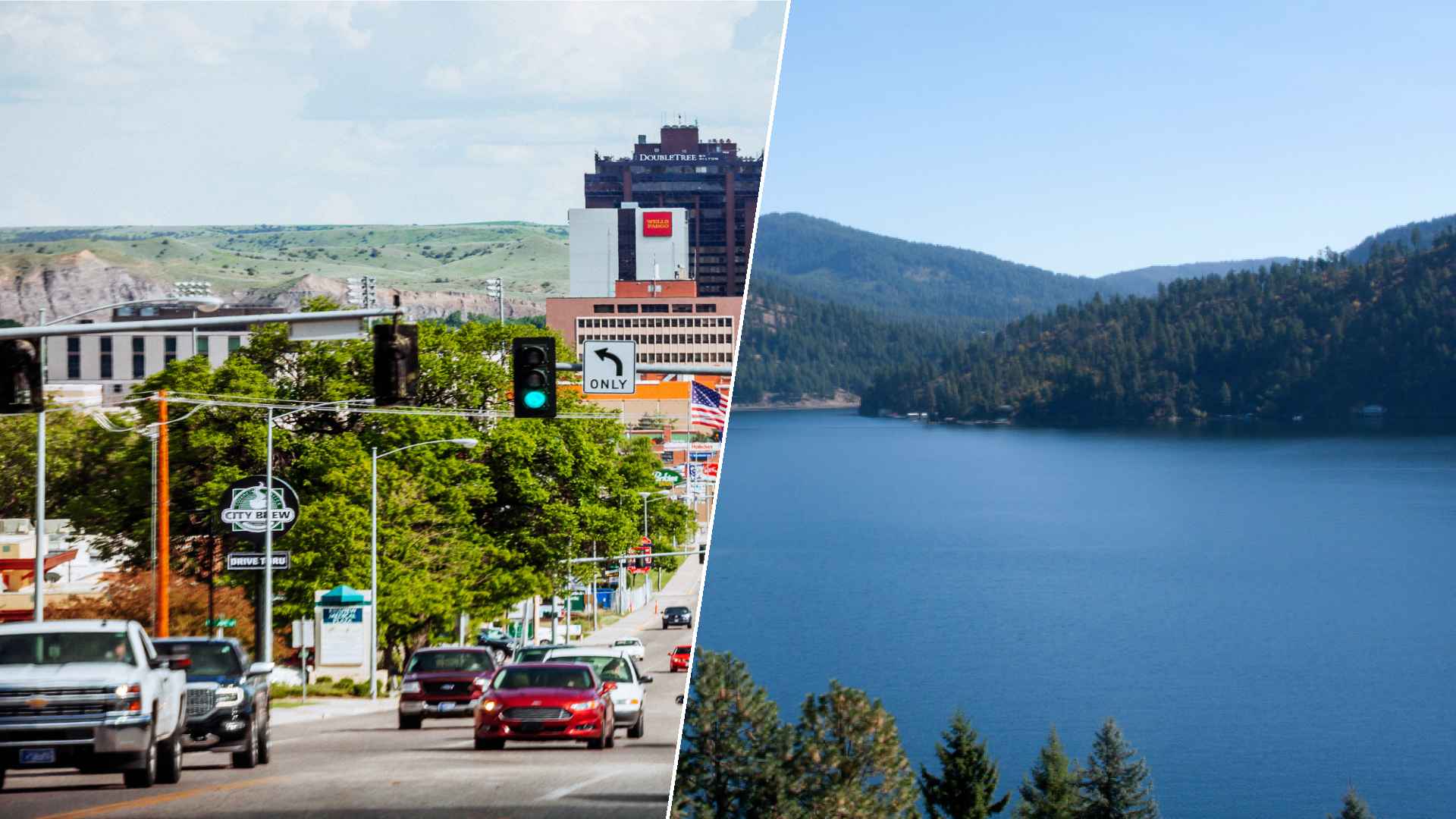 Billings to Coeur d’Alene