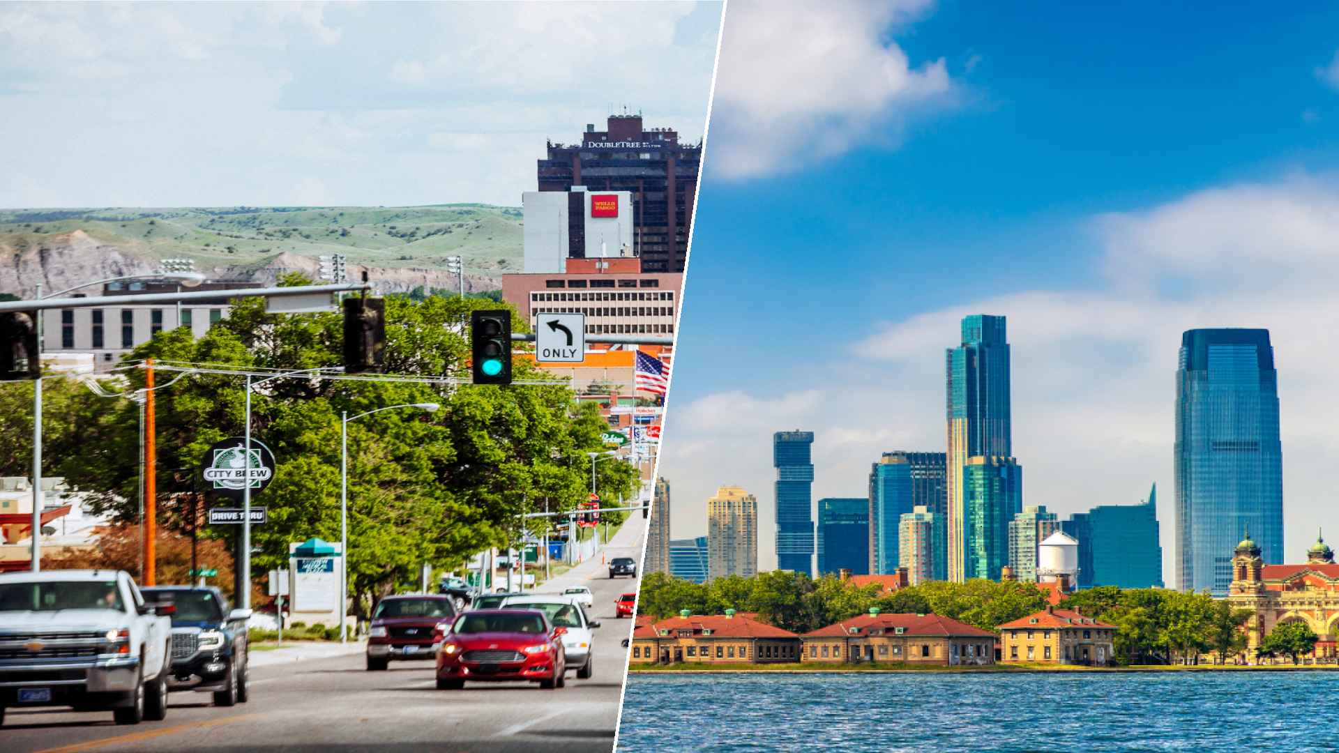 Billings to Jersey City