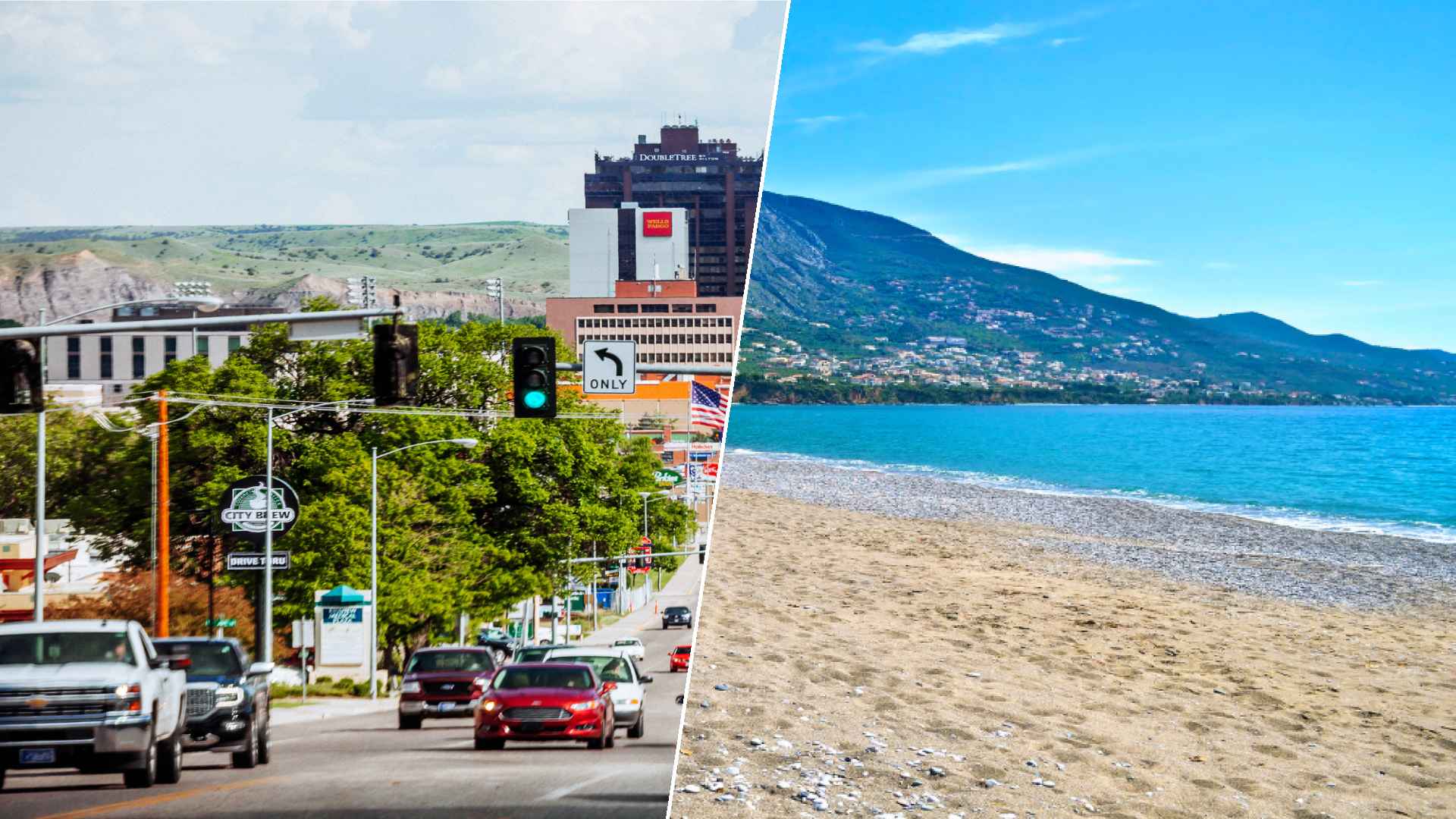 Billings to Kalamata