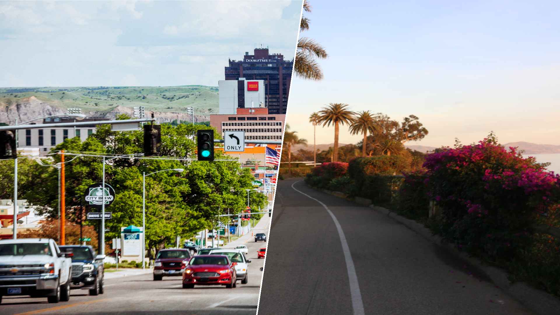 Billings to Montecito