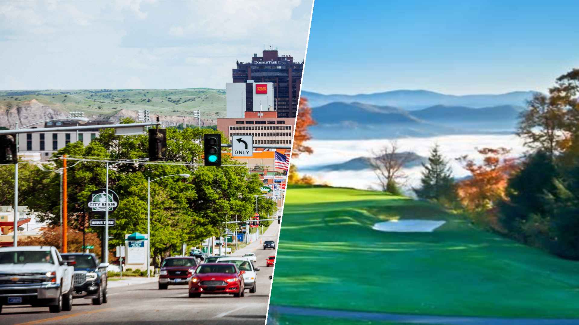 Billings to Mountain Air Country Club