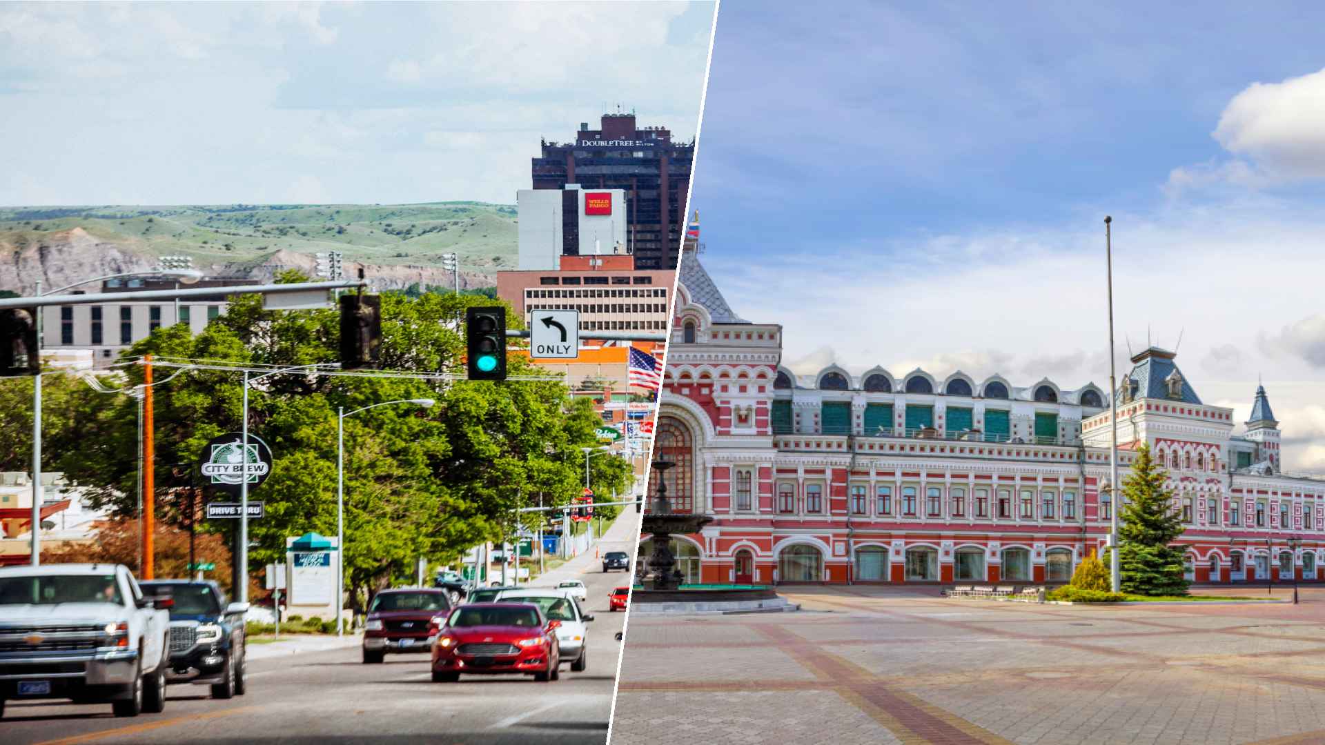 Billings to Nizhny Novgorod