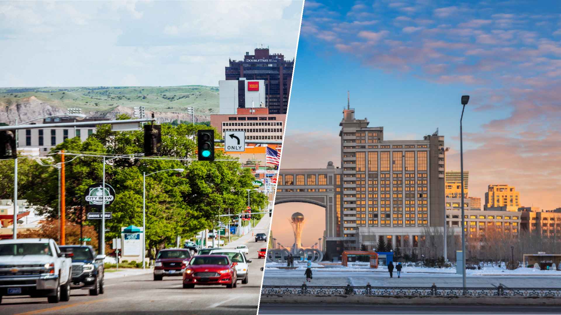 Billings to Nursultan