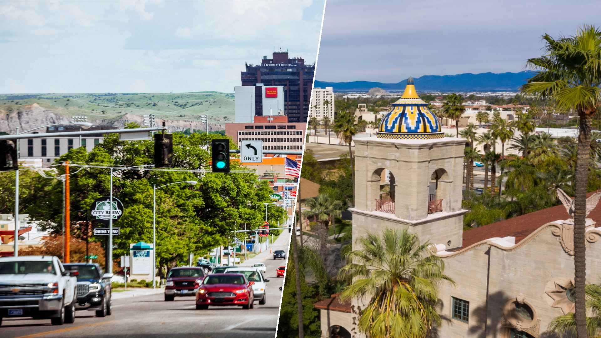 Billings to Riverside