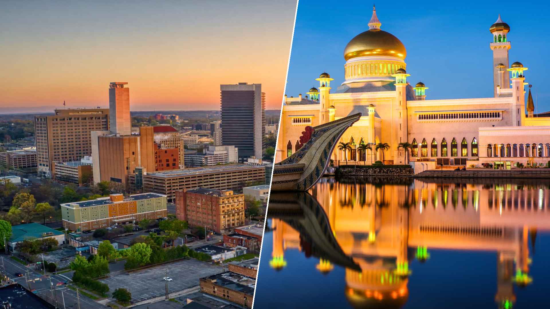 Birmingham to Bandar Seri Begawan