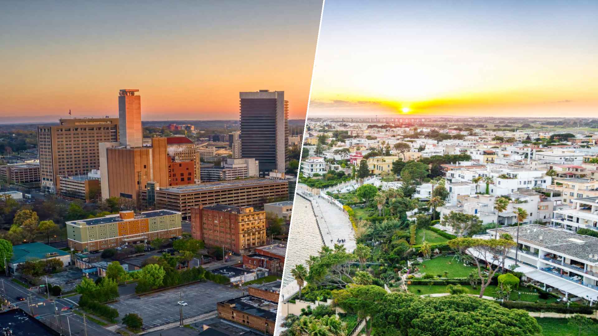 Birmingham to Brindisi