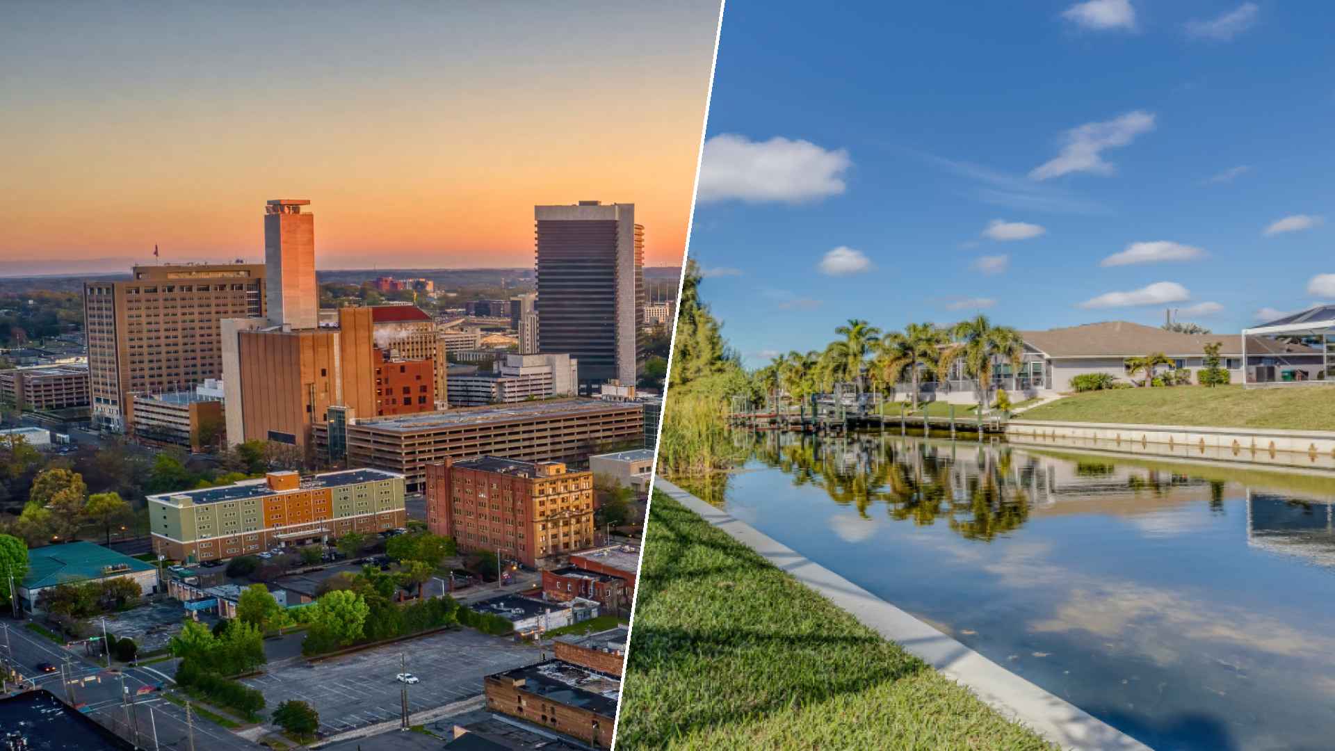 Birmingham to Cape Coral