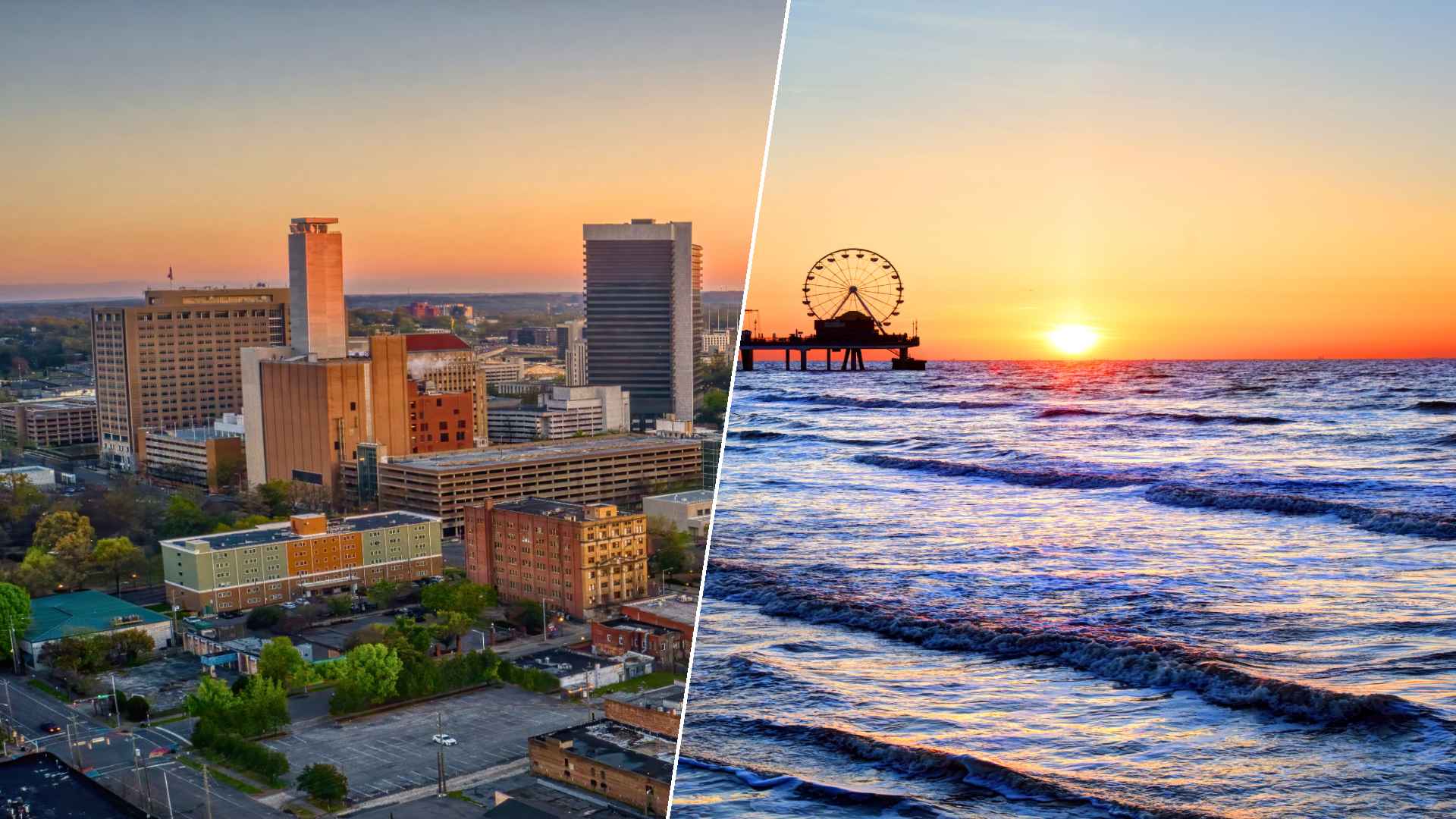 Birmingham to Galveston