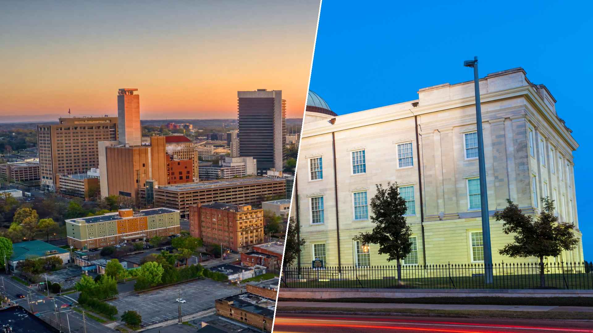 Birmingham to Jackson, MS