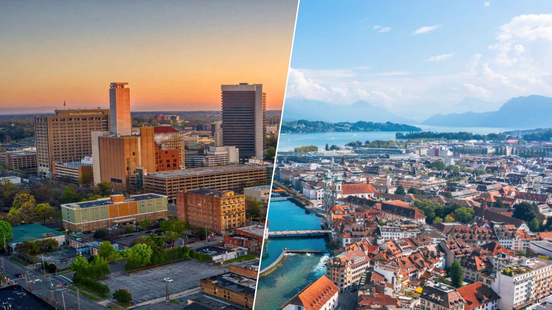 Birmingham to Lucerne