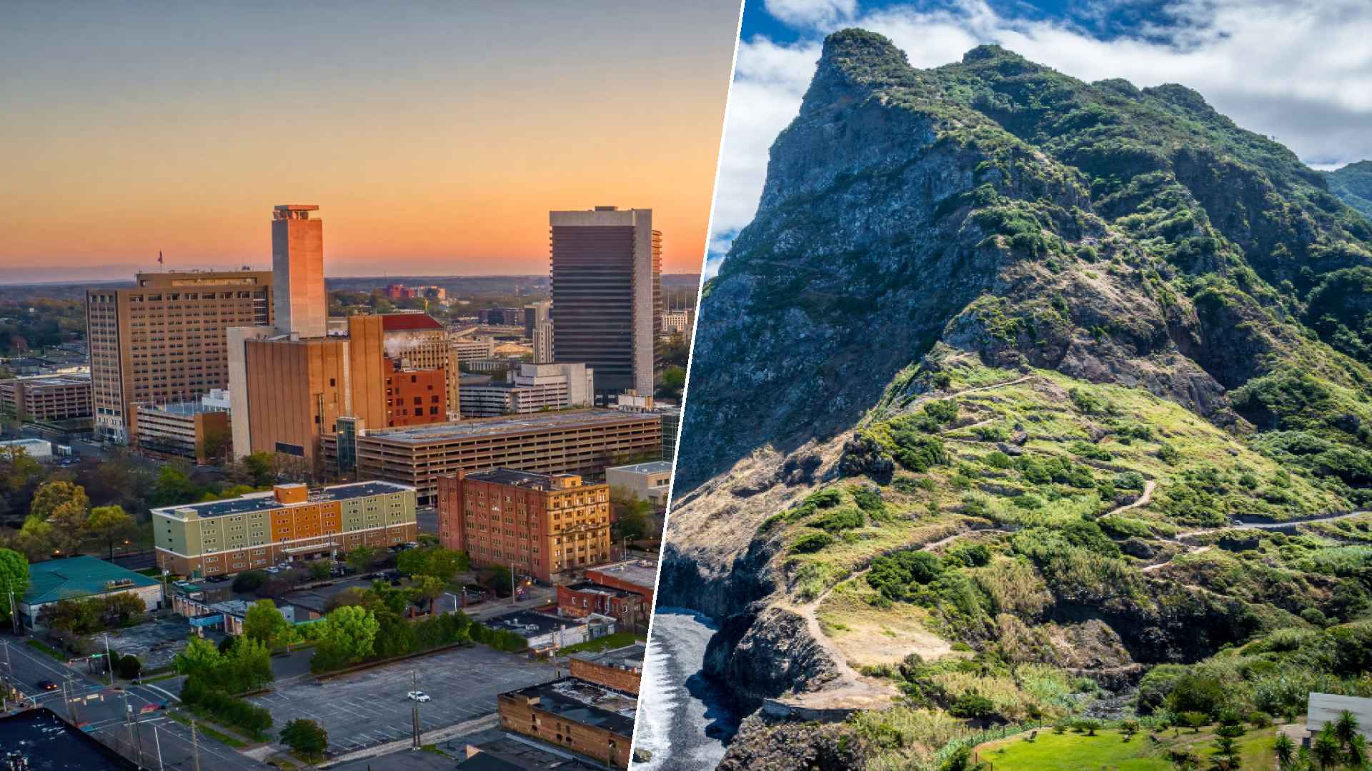 Birmingham to Madeira