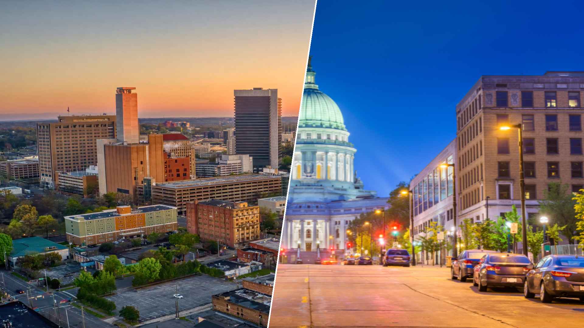 Birmingham to Madison