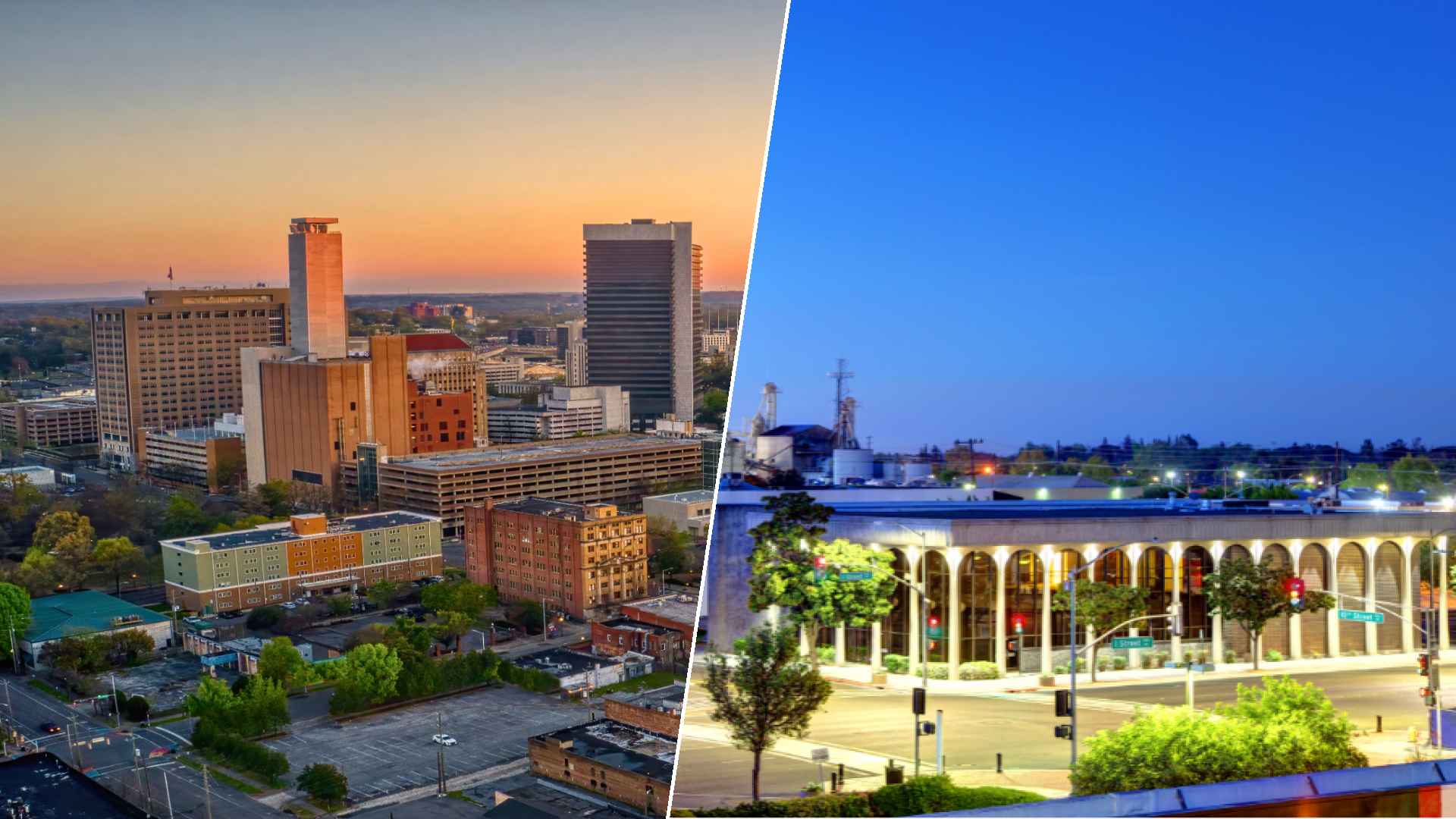 Birmingham to Modesto