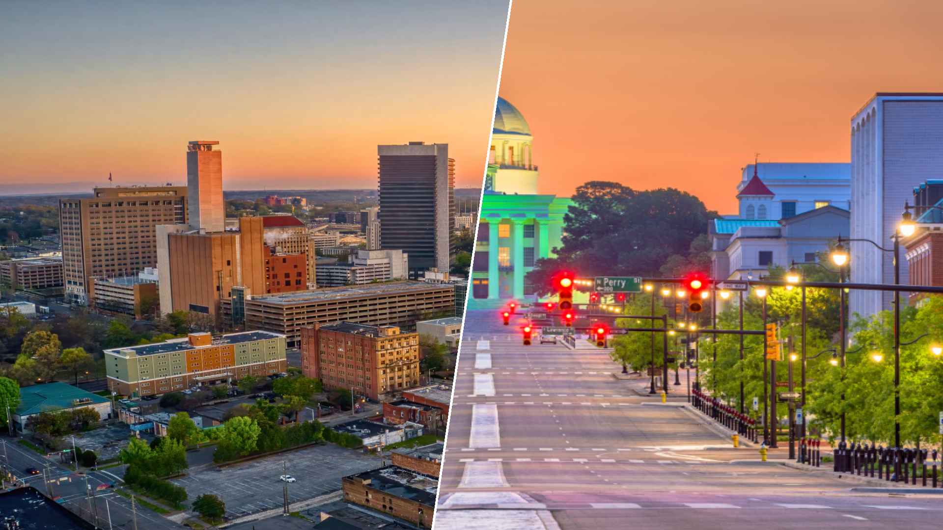 Birmingham to Montgomery