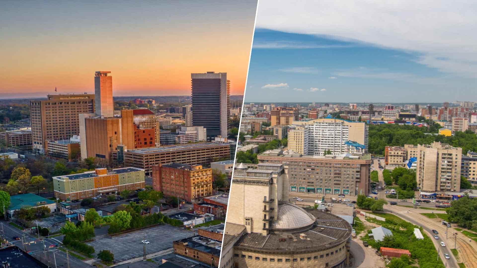 Birmingham to Novosibirsk