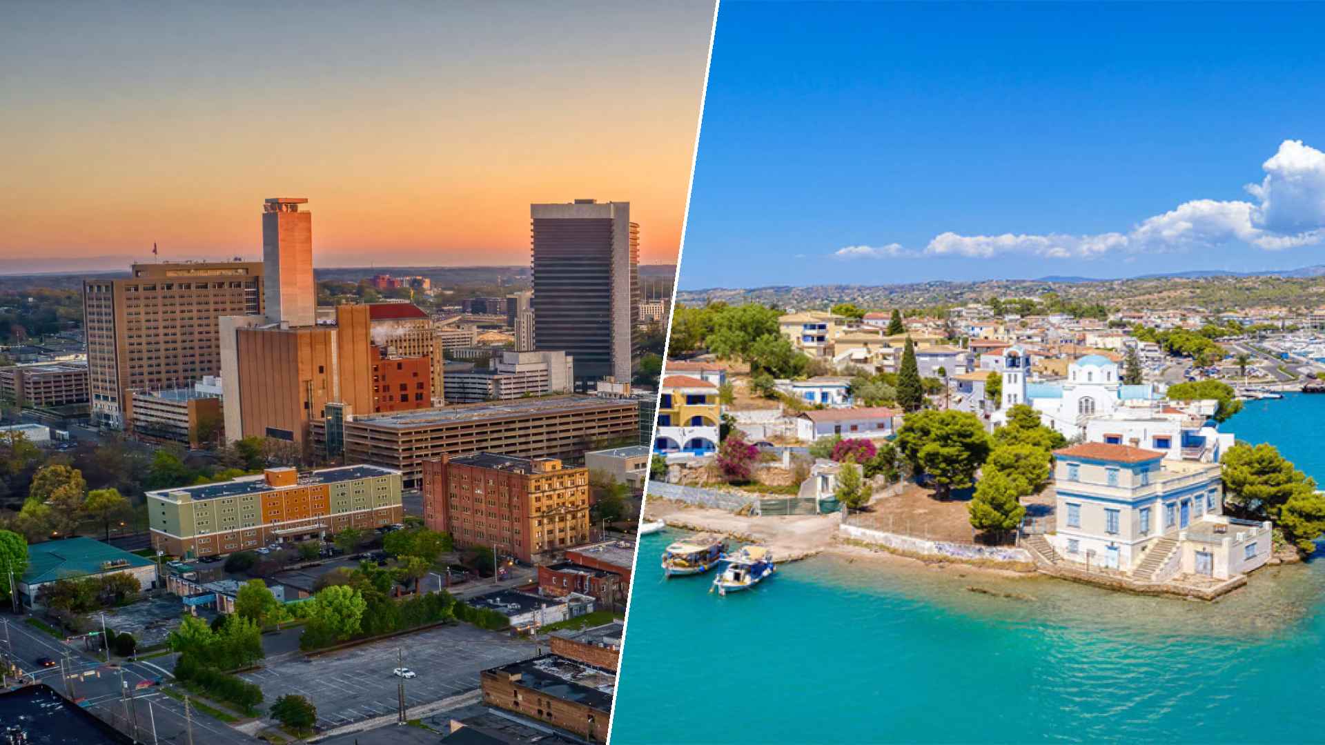 Birmingham to Porto Heli