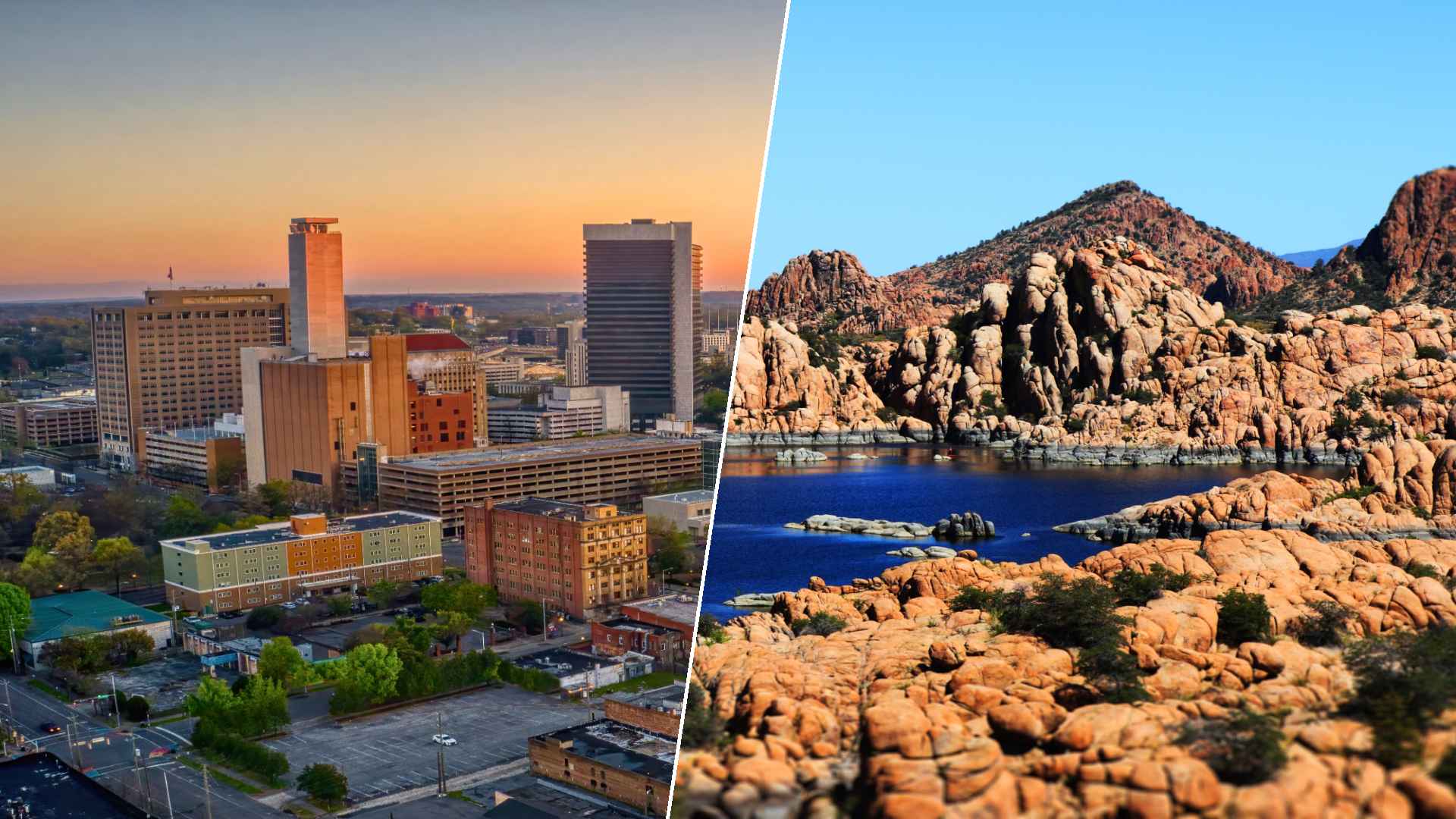 Birmingham to Prescott