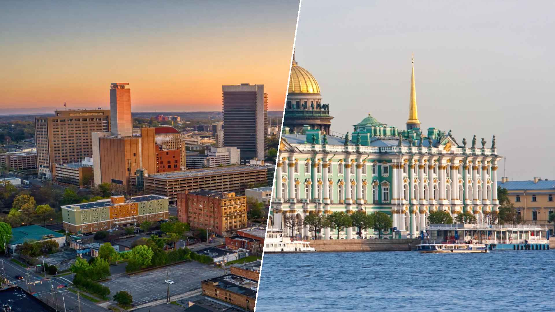Birmingham to Saint Petersburg