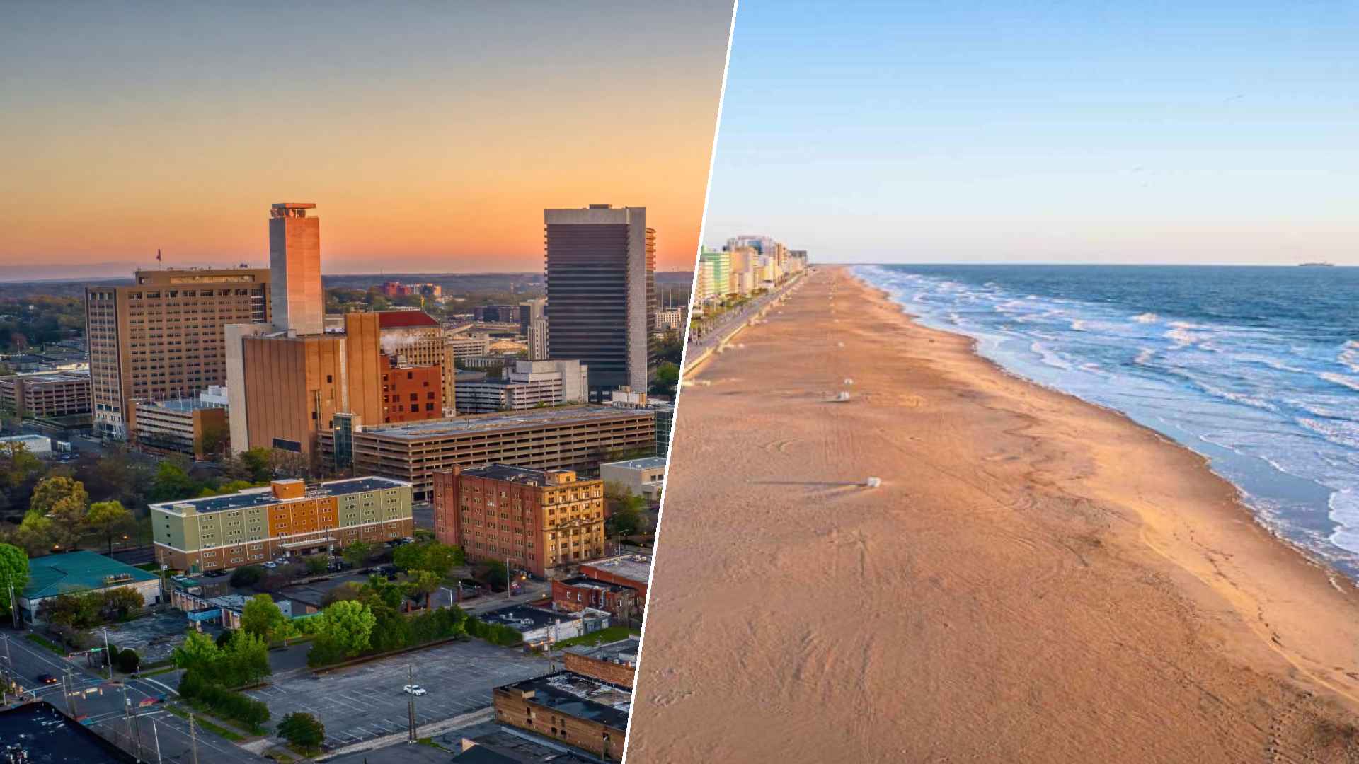 Birmingham to Virginia Beach