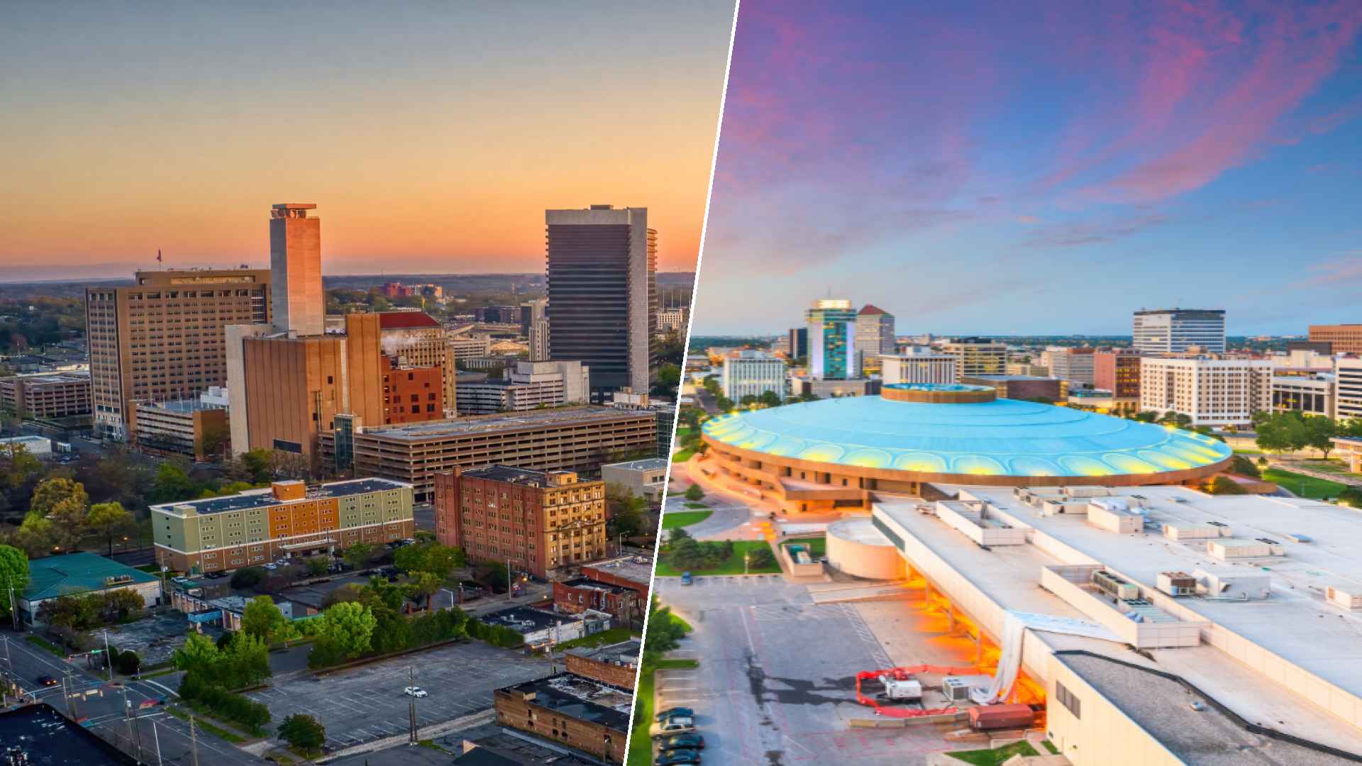 Birmingham to Wichita