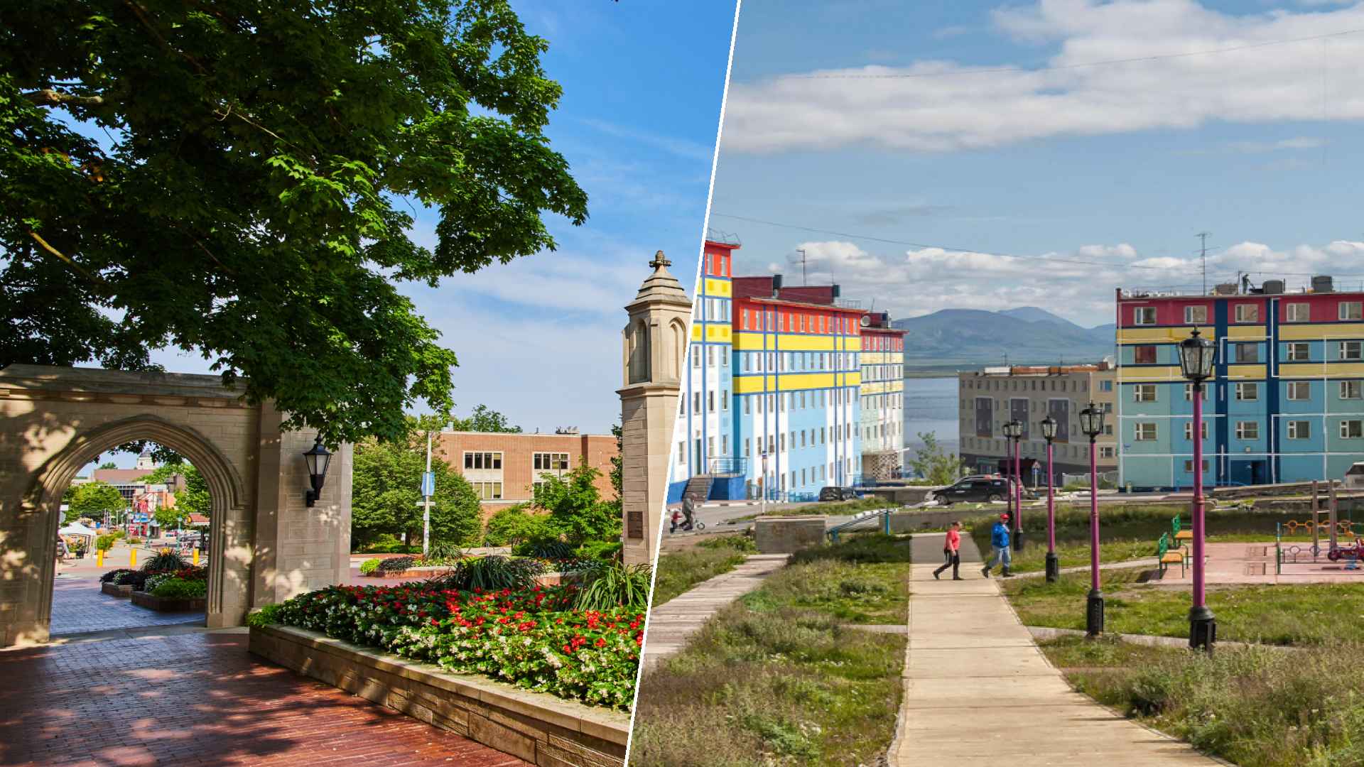 Bloomington to Anadyr