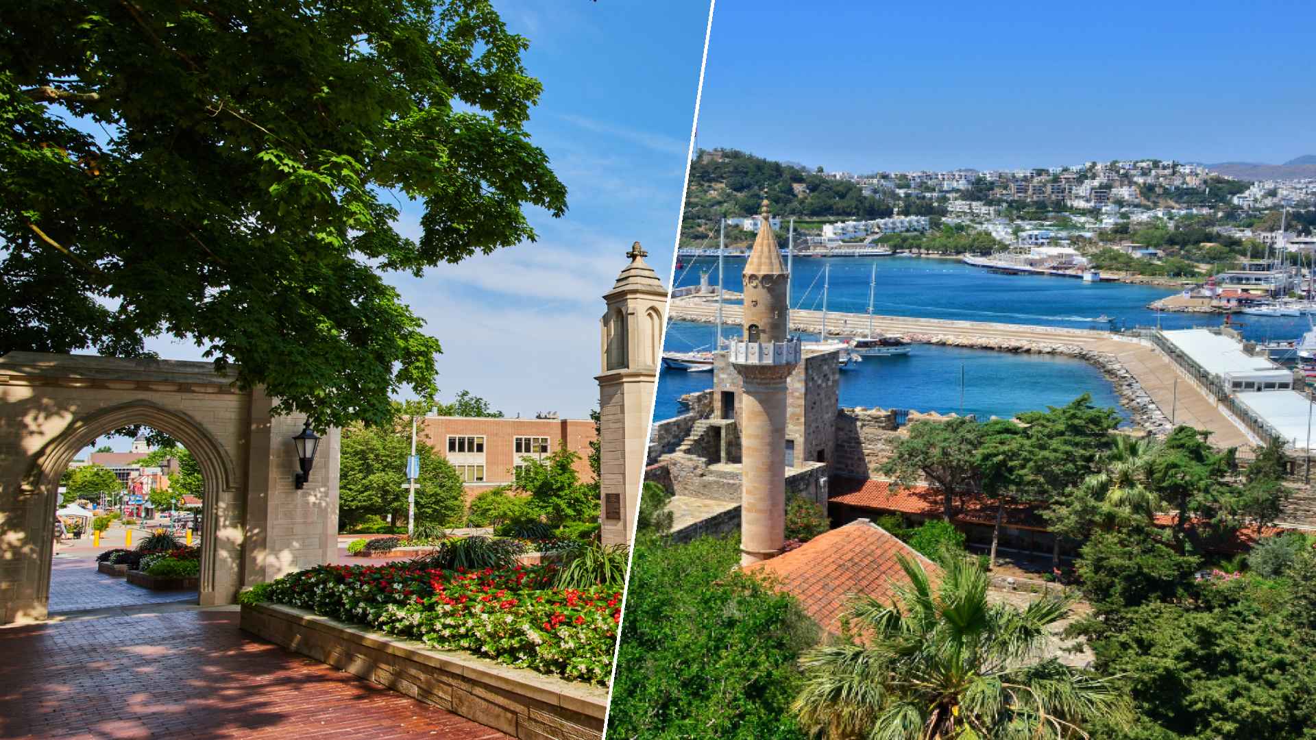 Bloomington to Bodrum