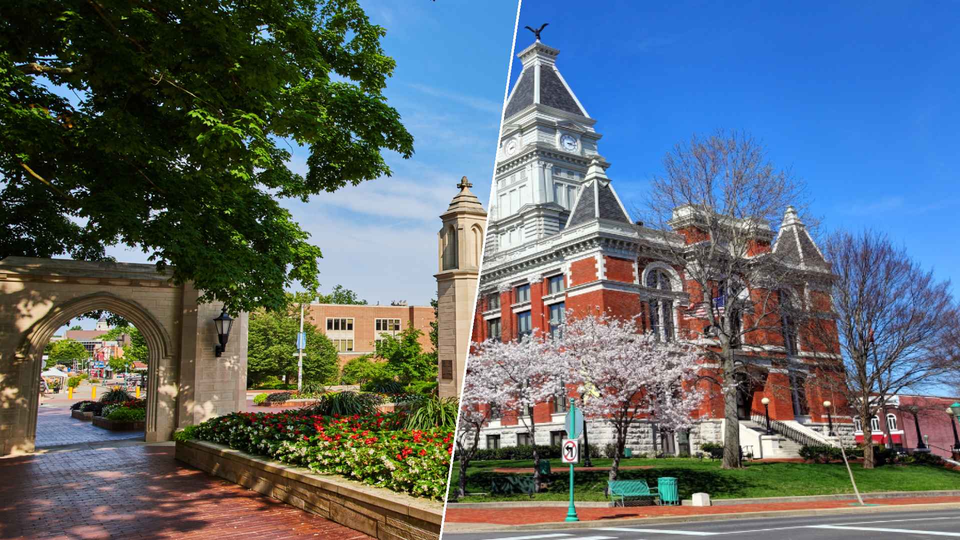 Bloomington to Clarksville